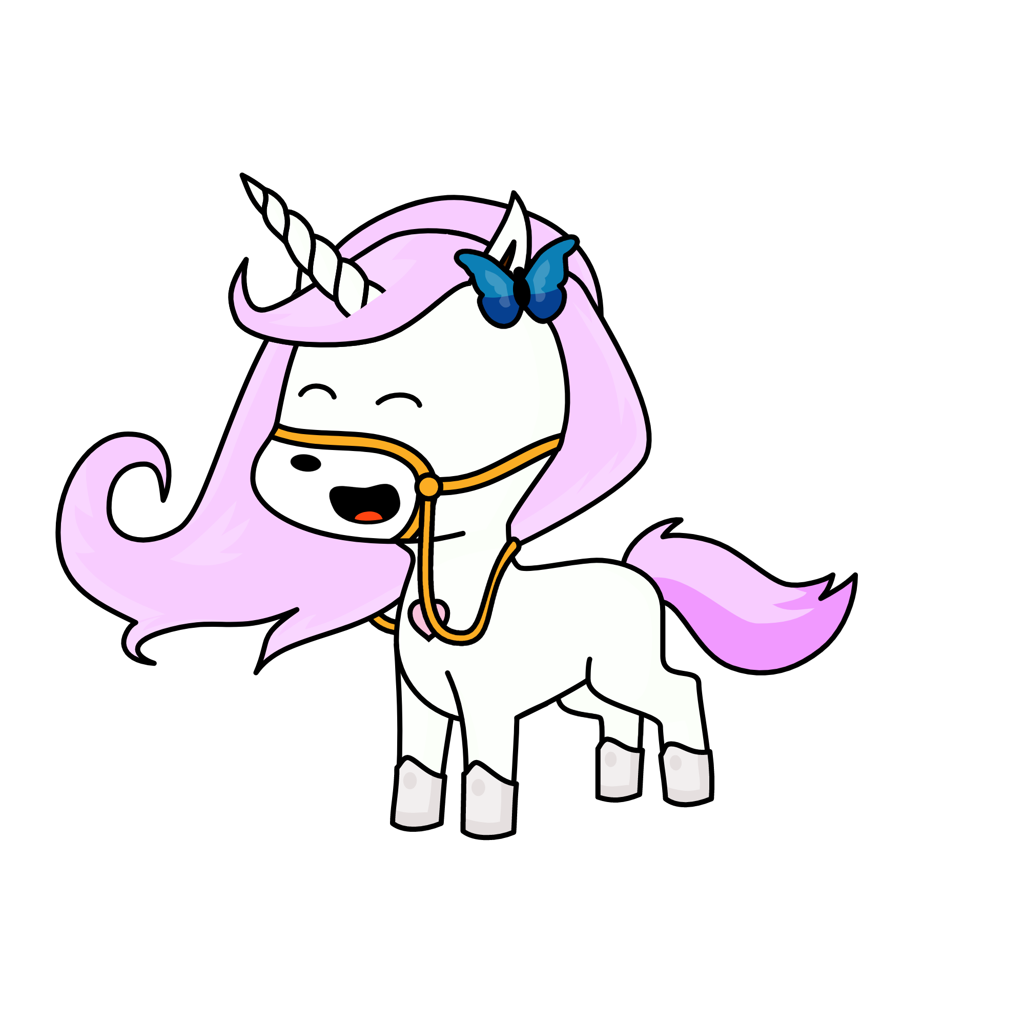mikapink, the unicorn