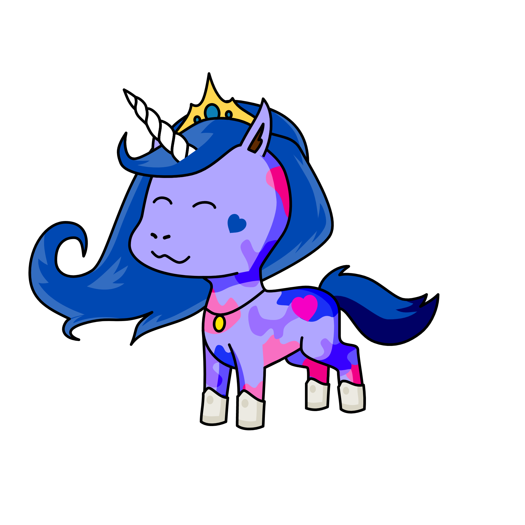 luna, the unicorn