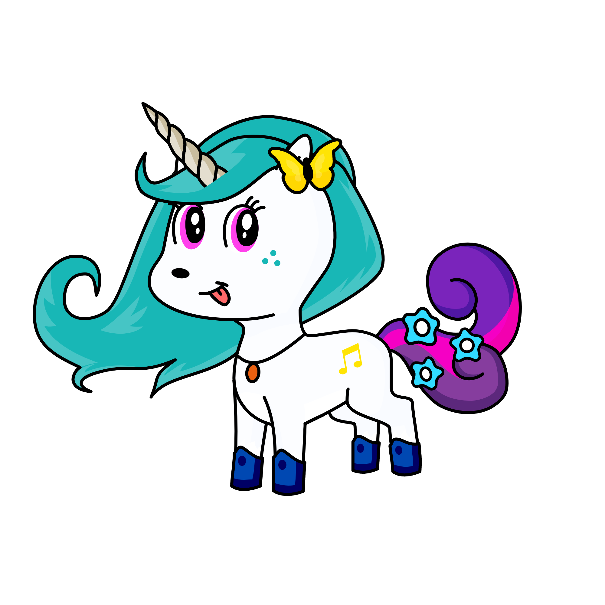 Marcella, the unicorn