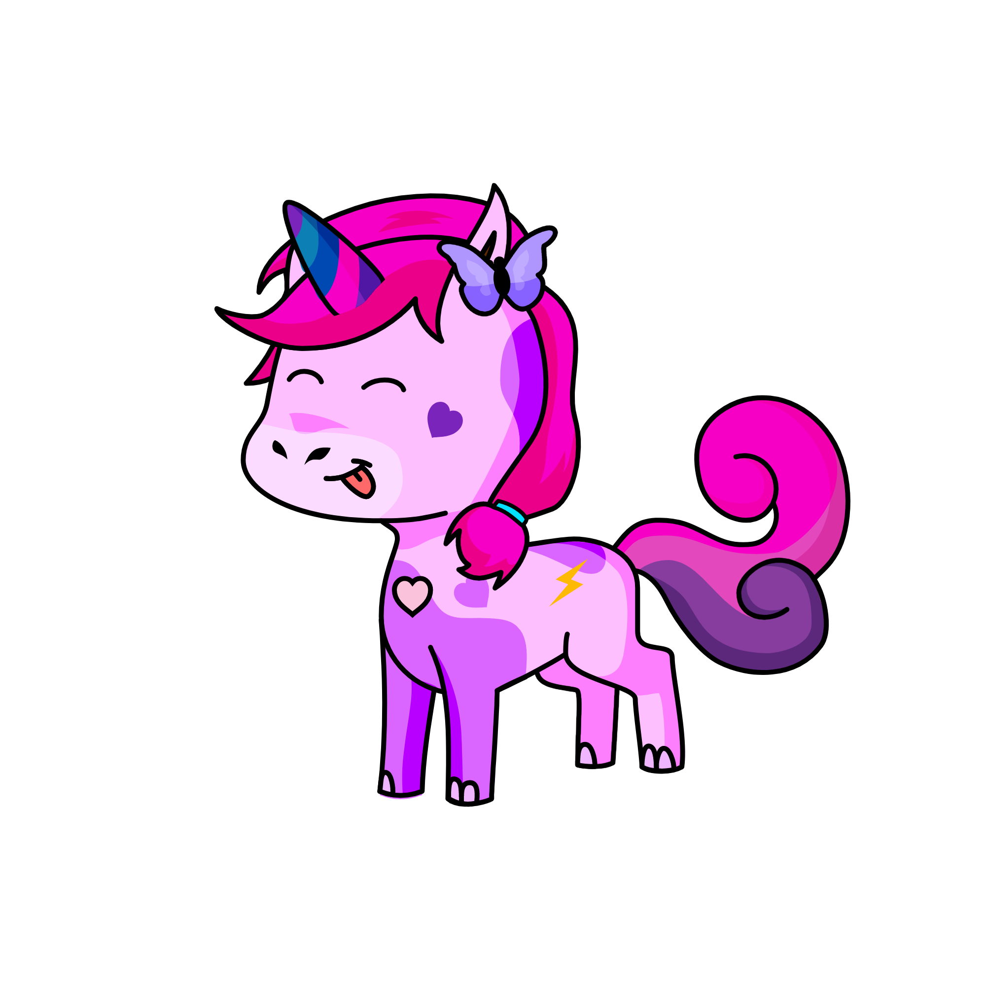Uniqua, the unicorn