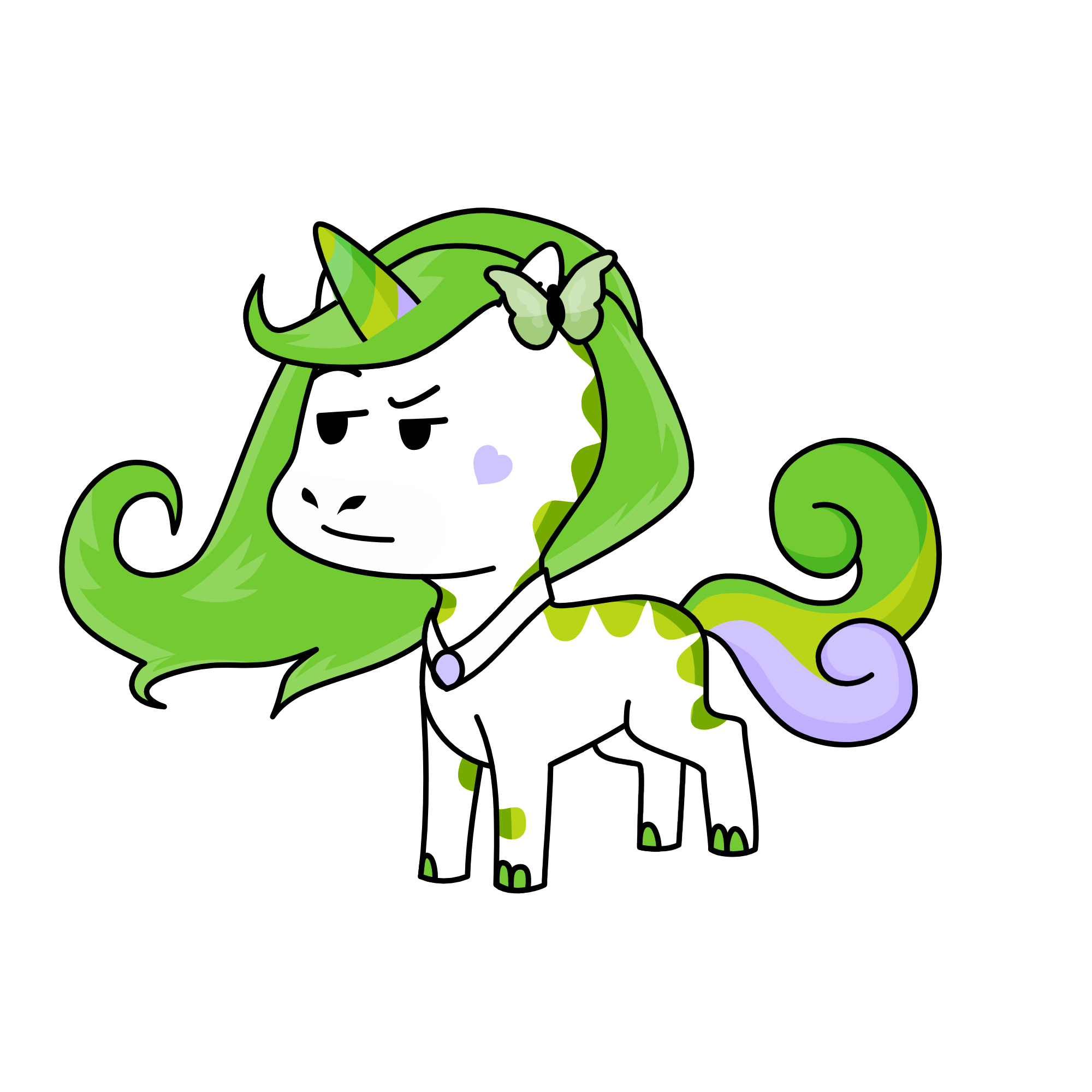 Dahmer Bomber, the unicorn
