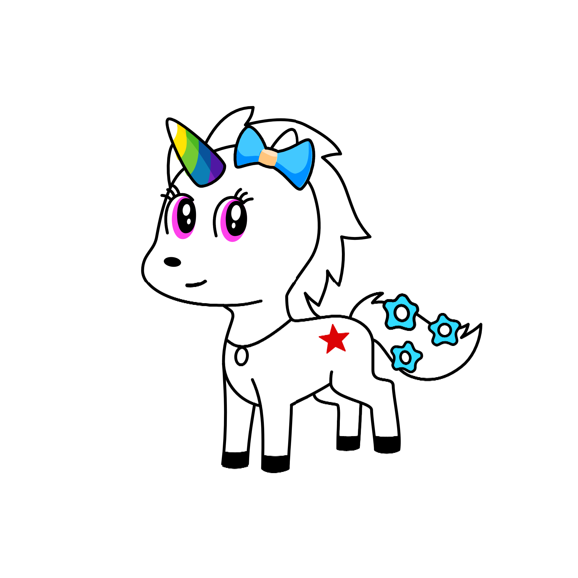, the unicorn