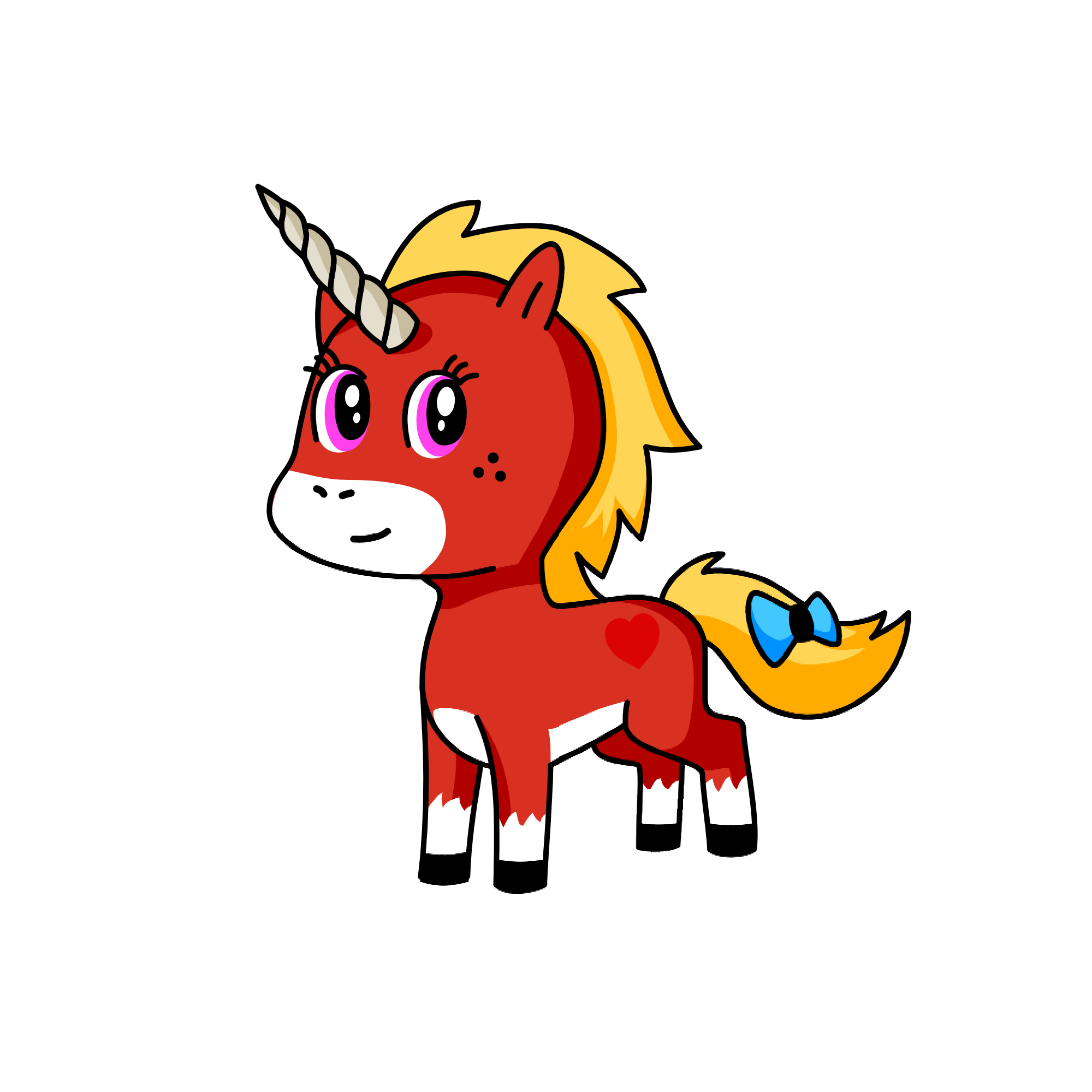, the unicorn