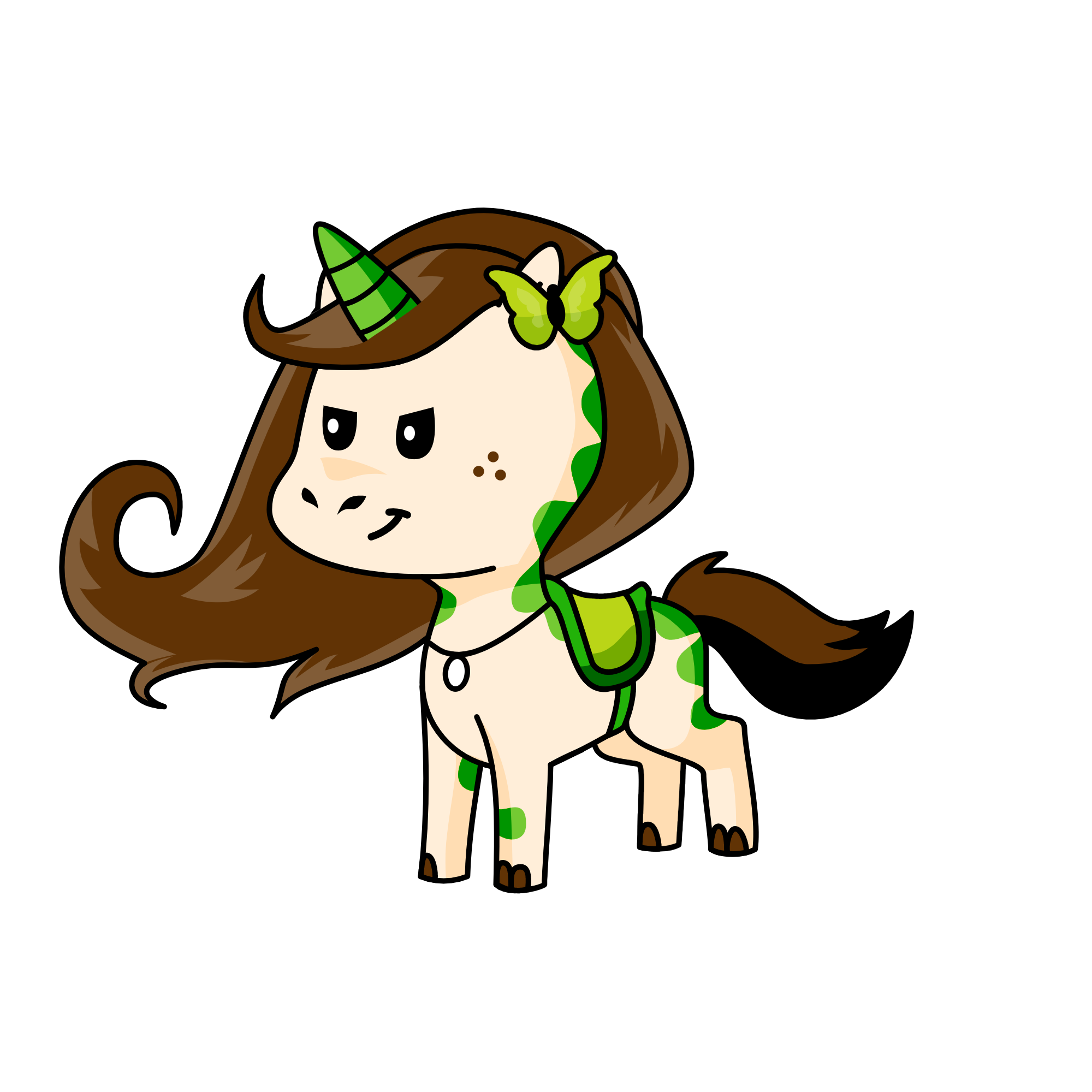 charity, the unicorn