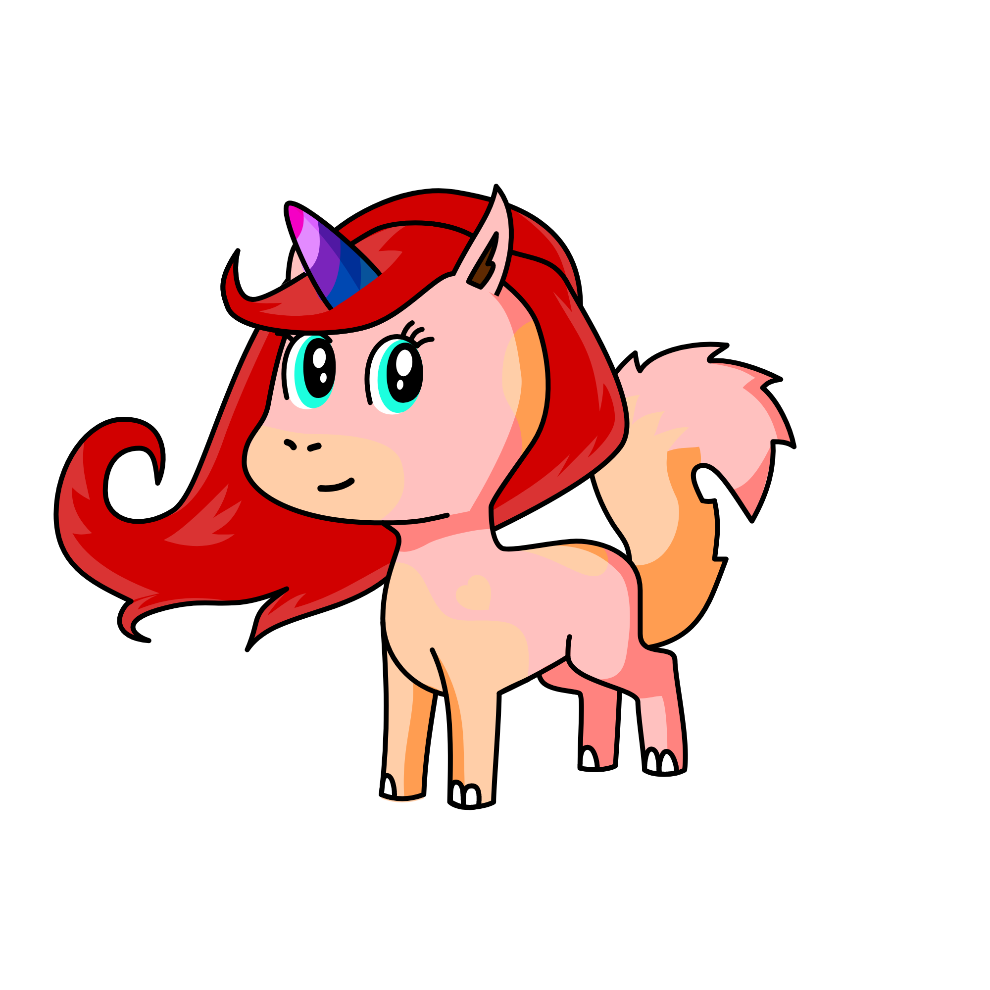 Lucy, the unicorn