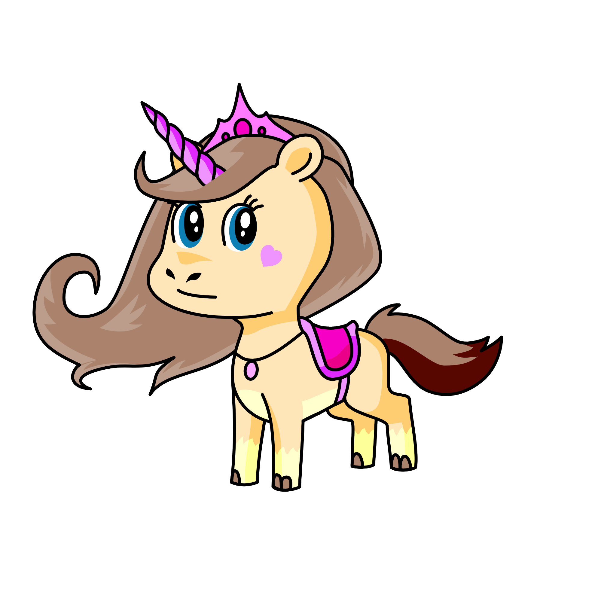unkicornm, the unicorn