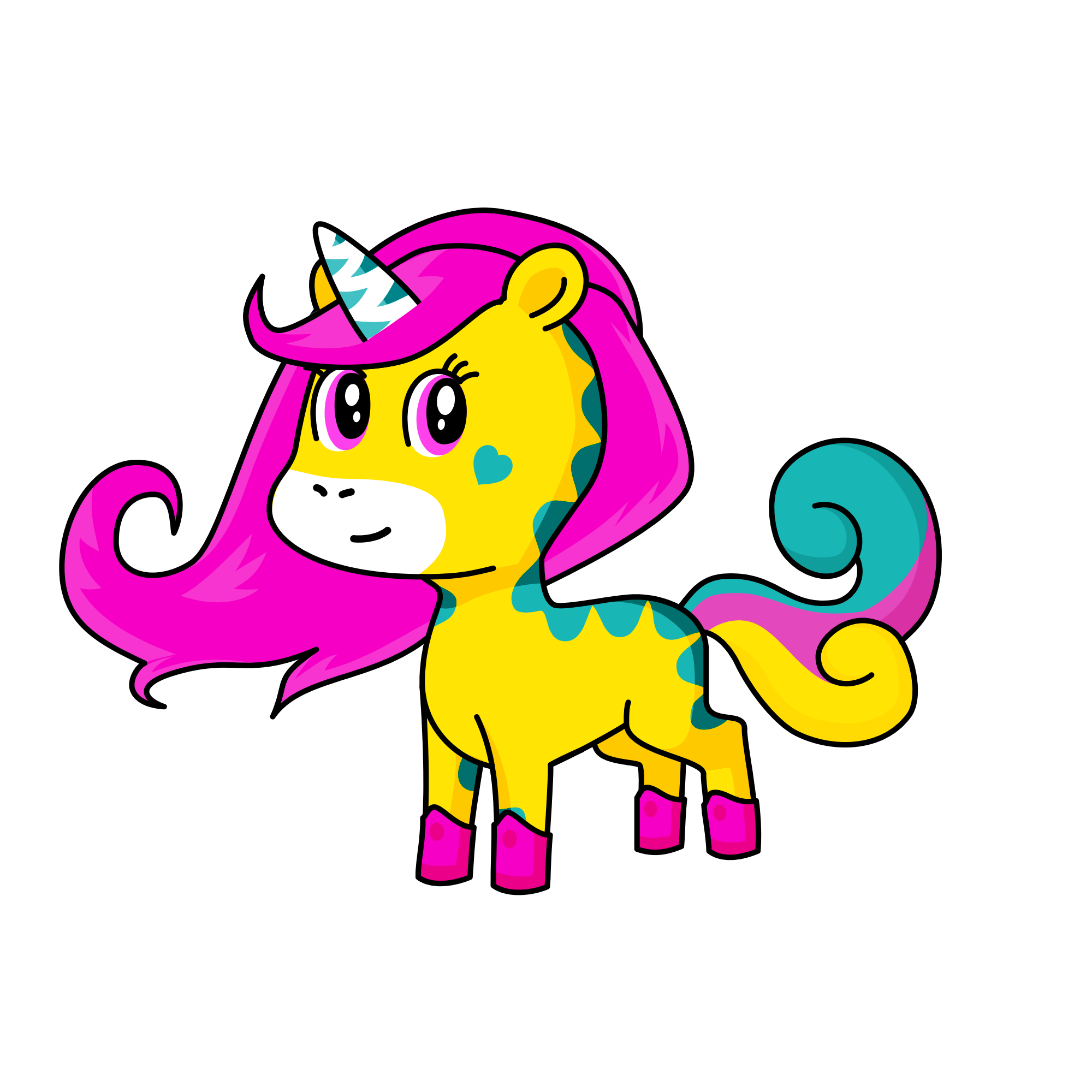 1рисунок💕, the unicorn