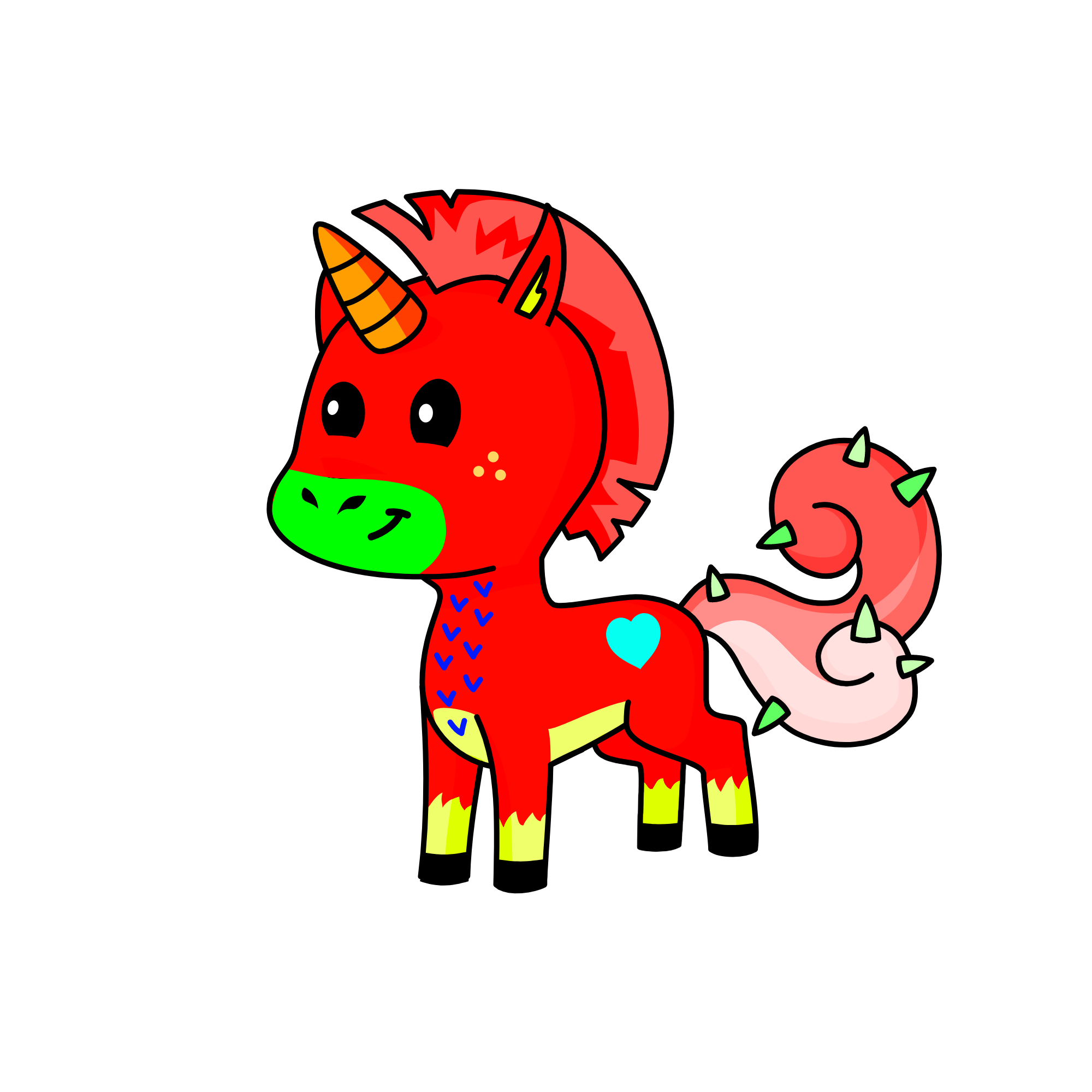 wowzers, the unicorn