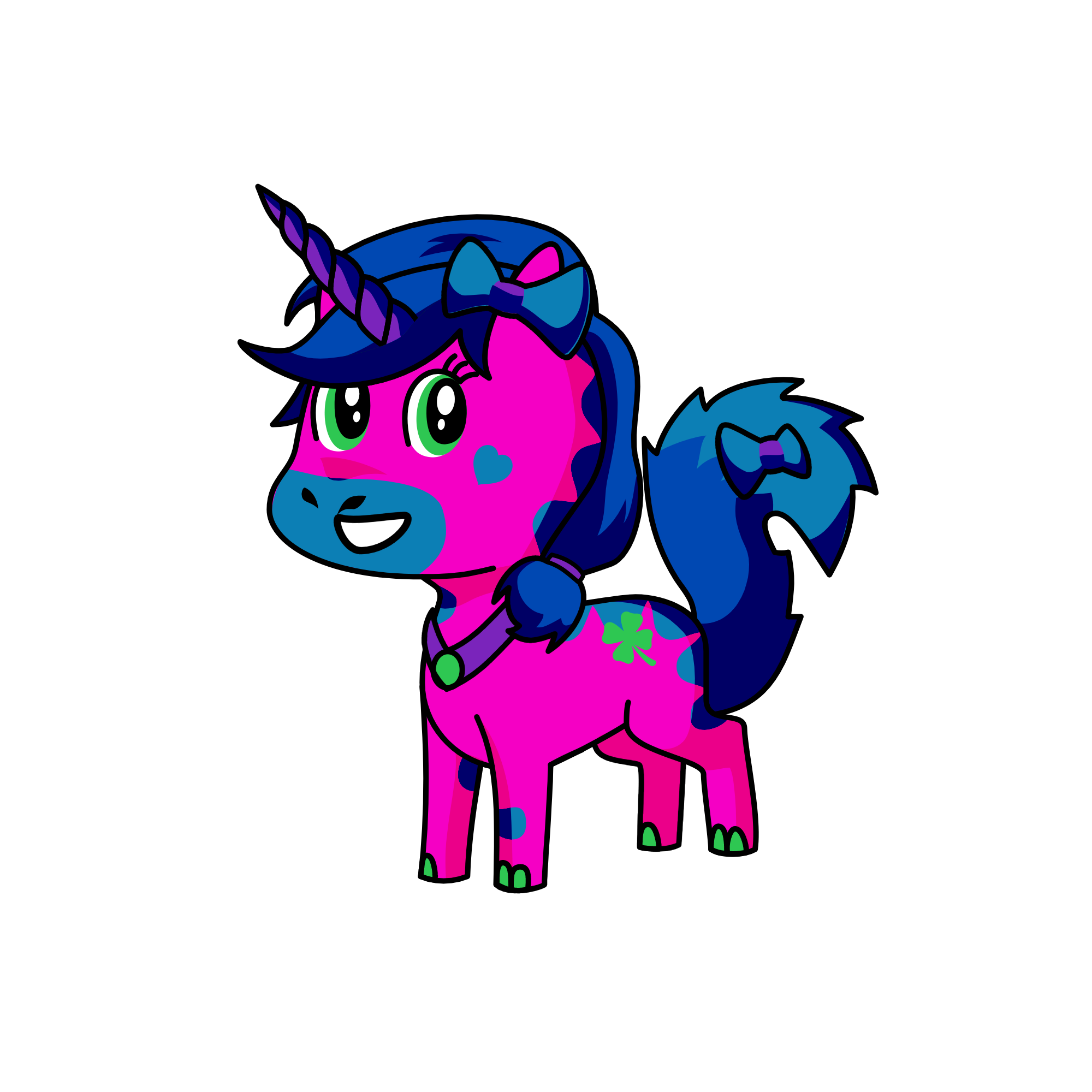 Patricia, the unicorn