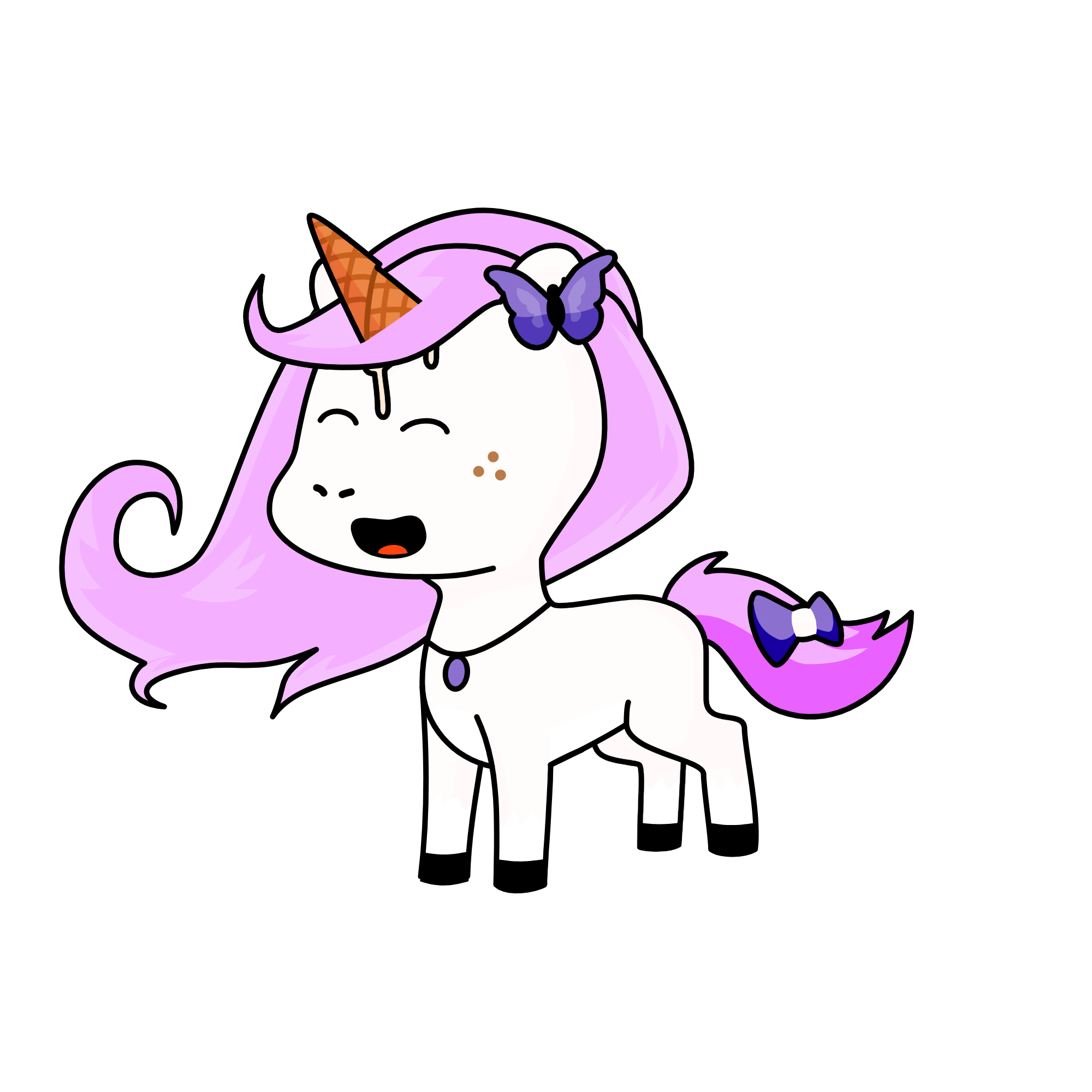 Pearl, the unicorn