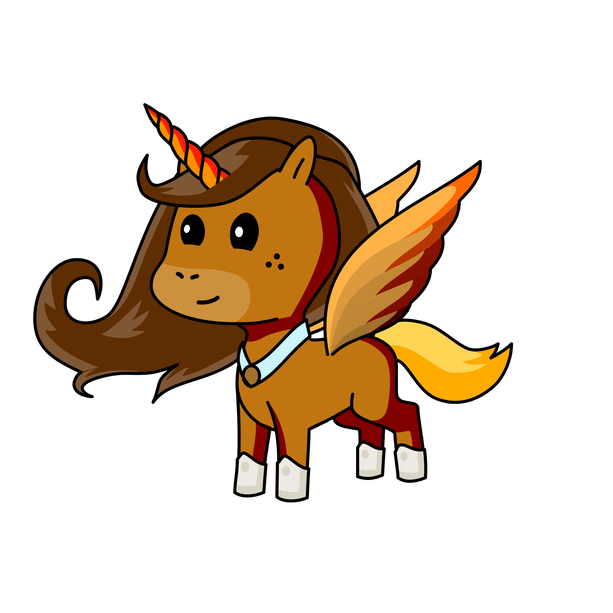 sunyy, the unicorn