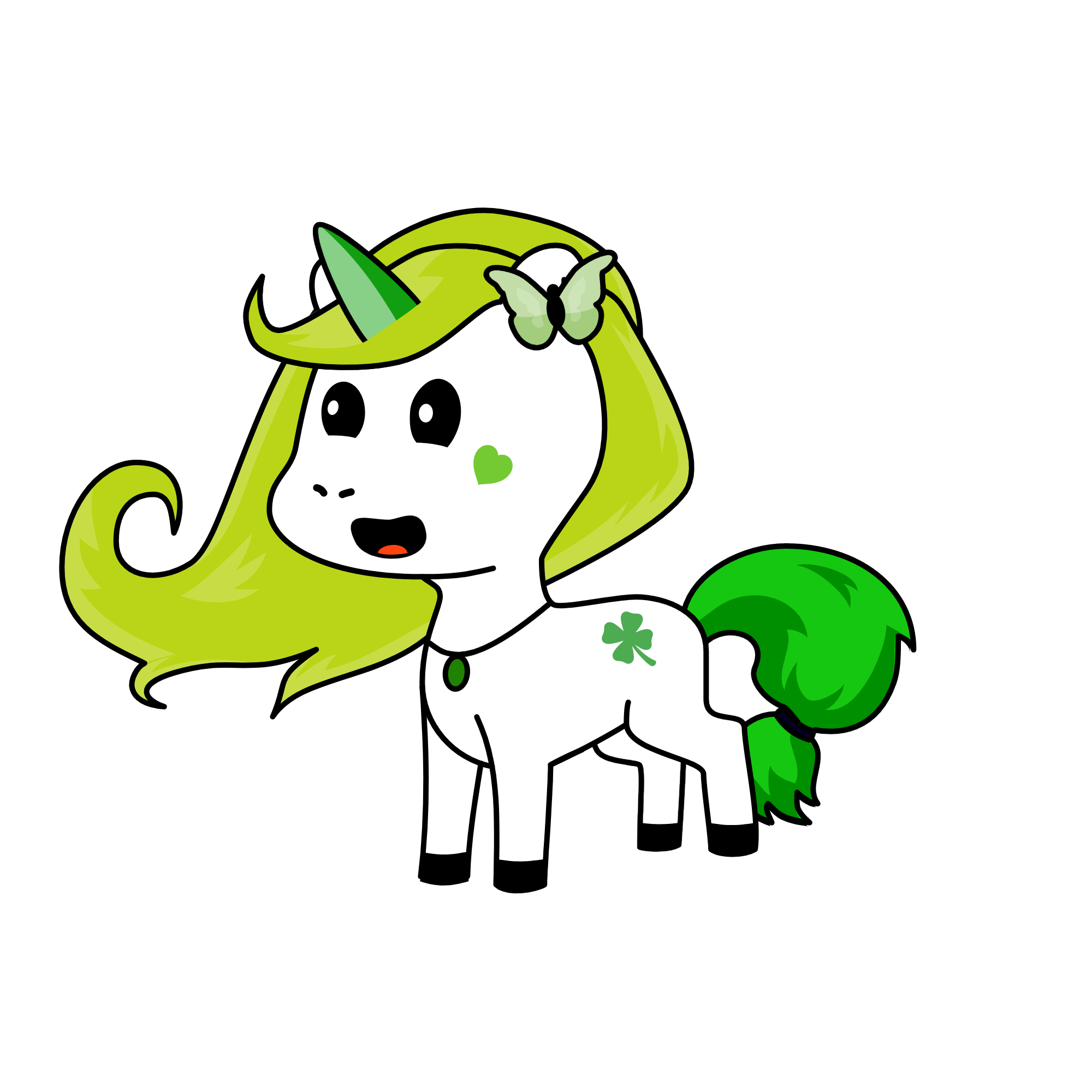 greany, the unicorn
