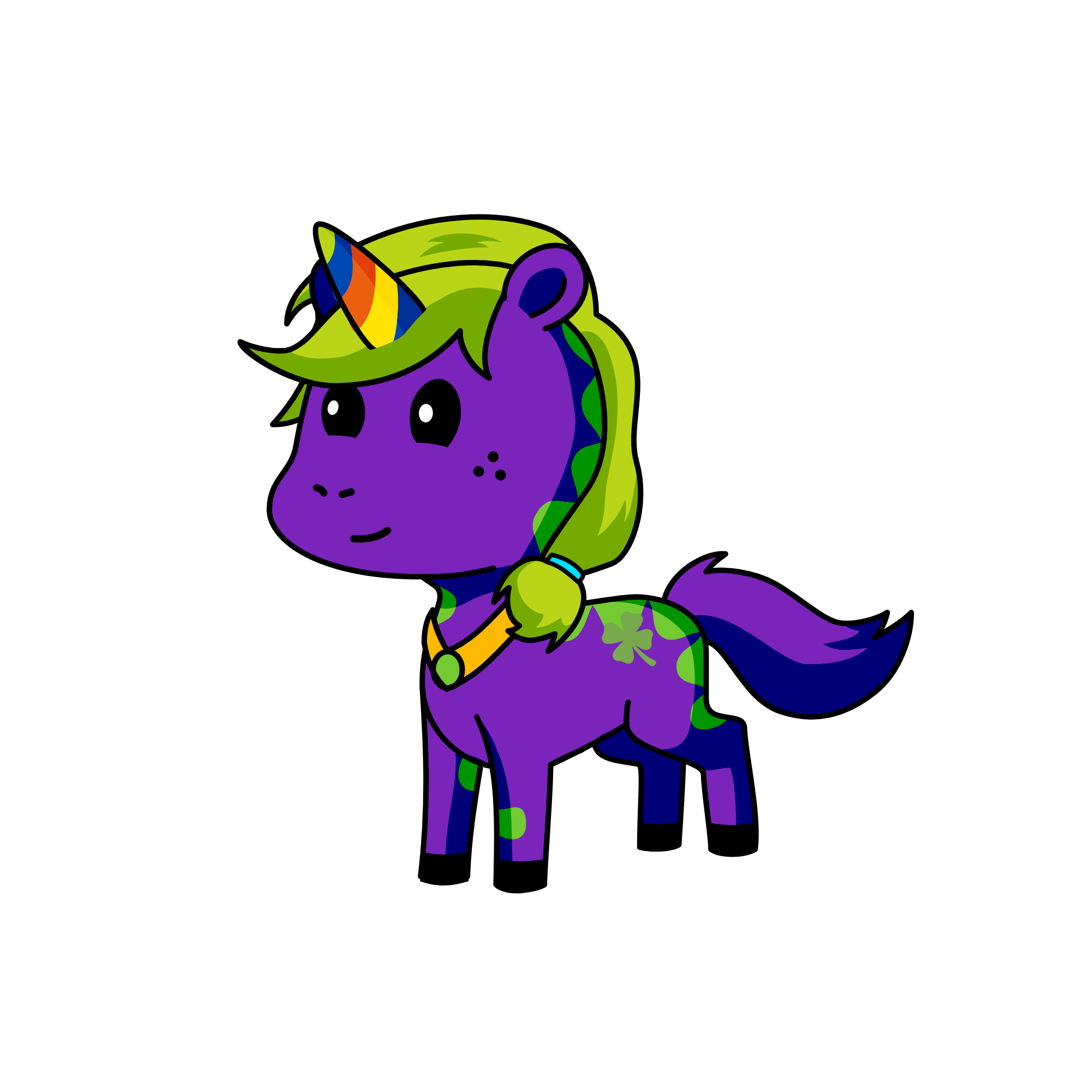 cicak cicak di dingding, the unicorn