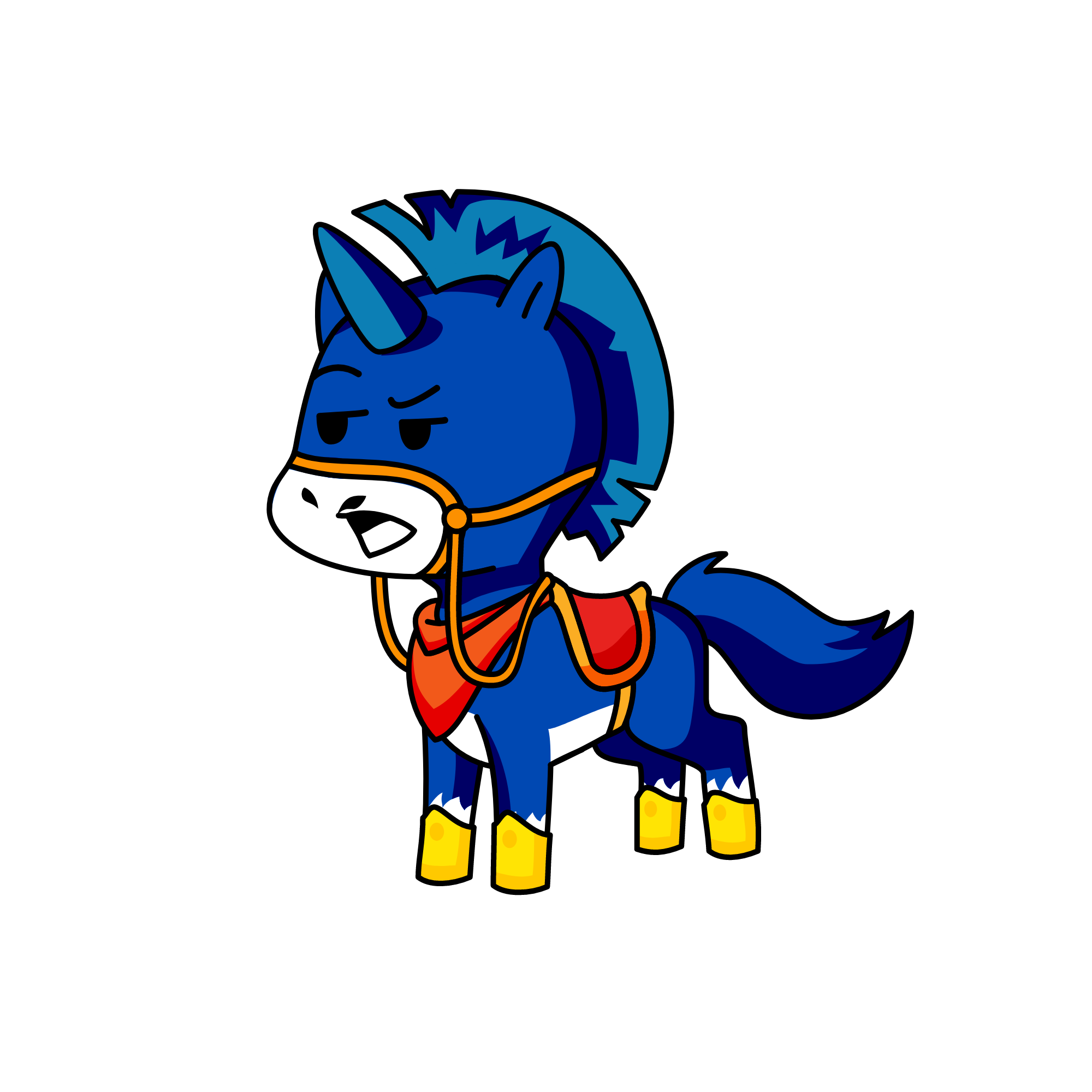hey hoy, the unicorn