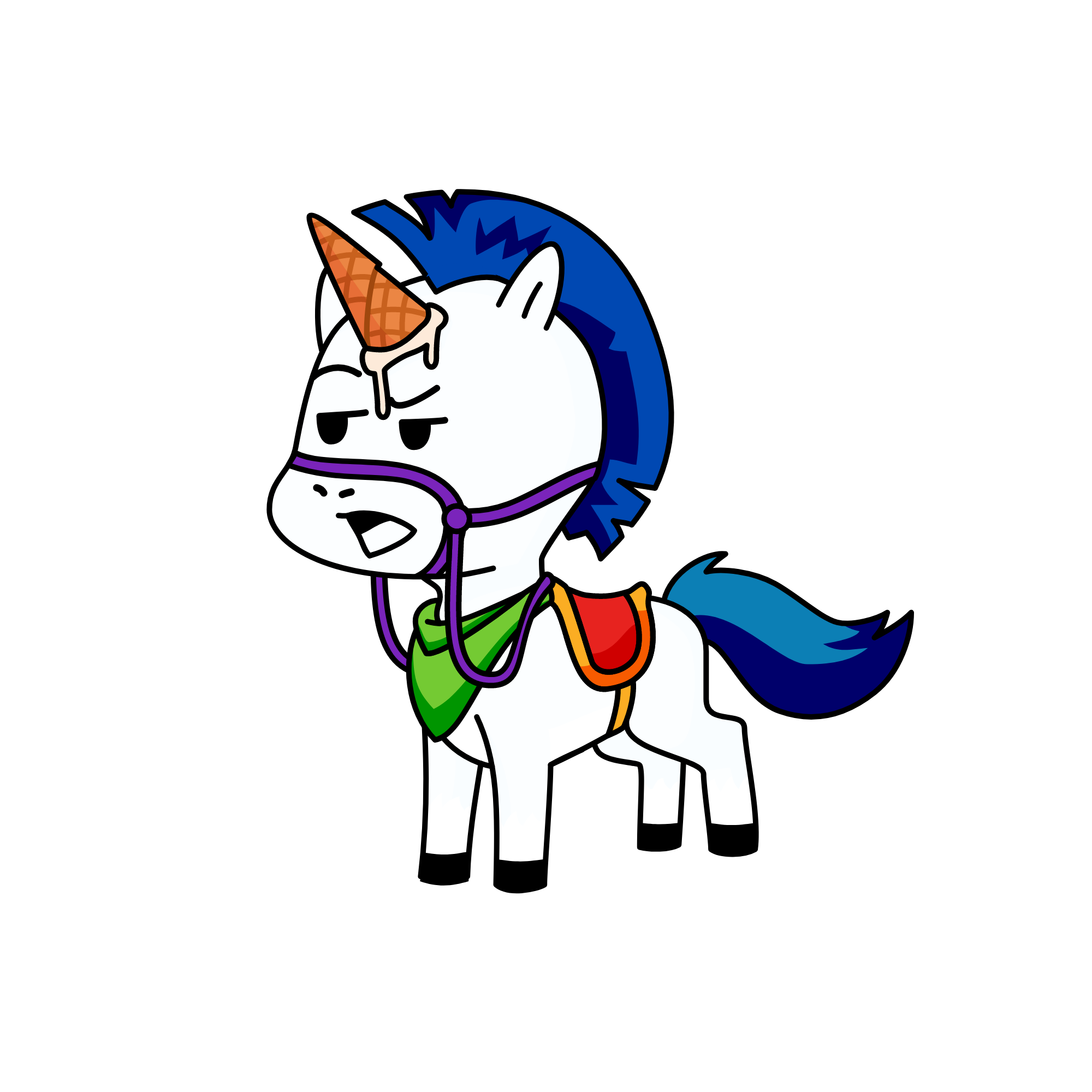 guala, the unicorn