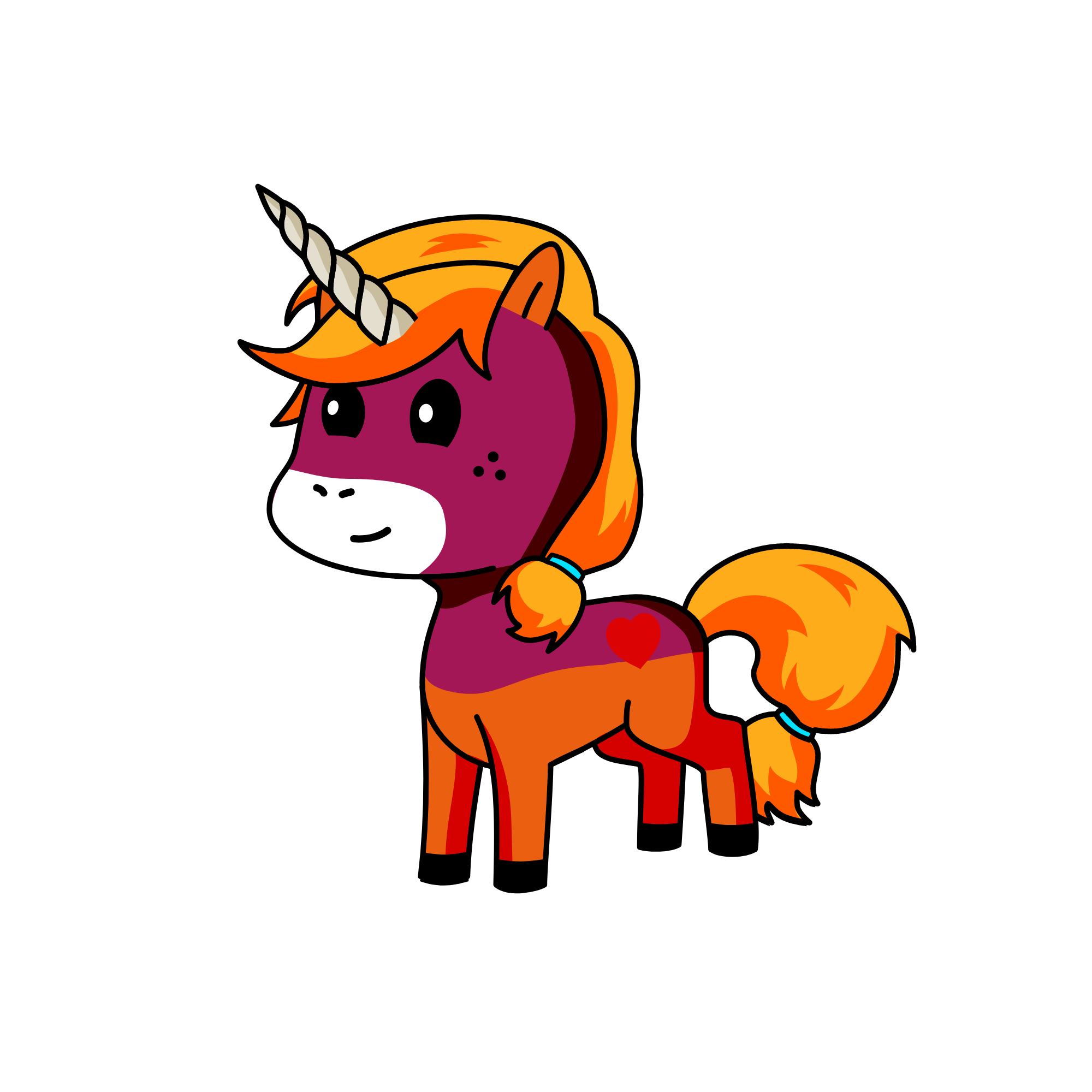 GODINN, the unicorn