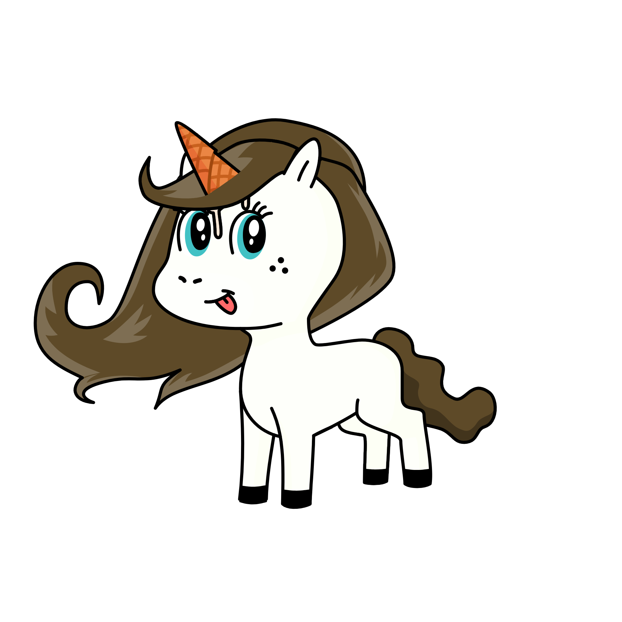 idk/by JJ/no, the unicorn