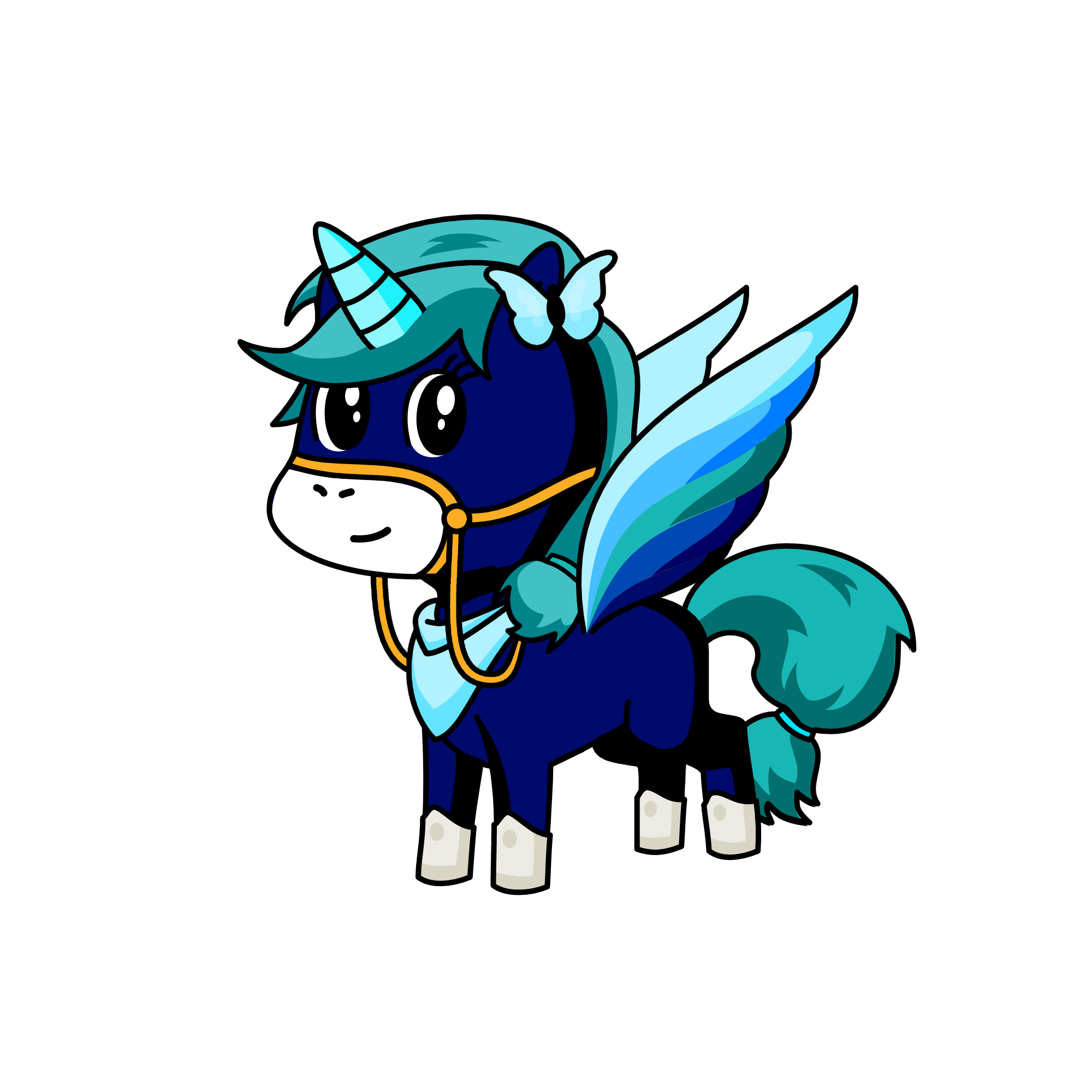 koog, the unicorn