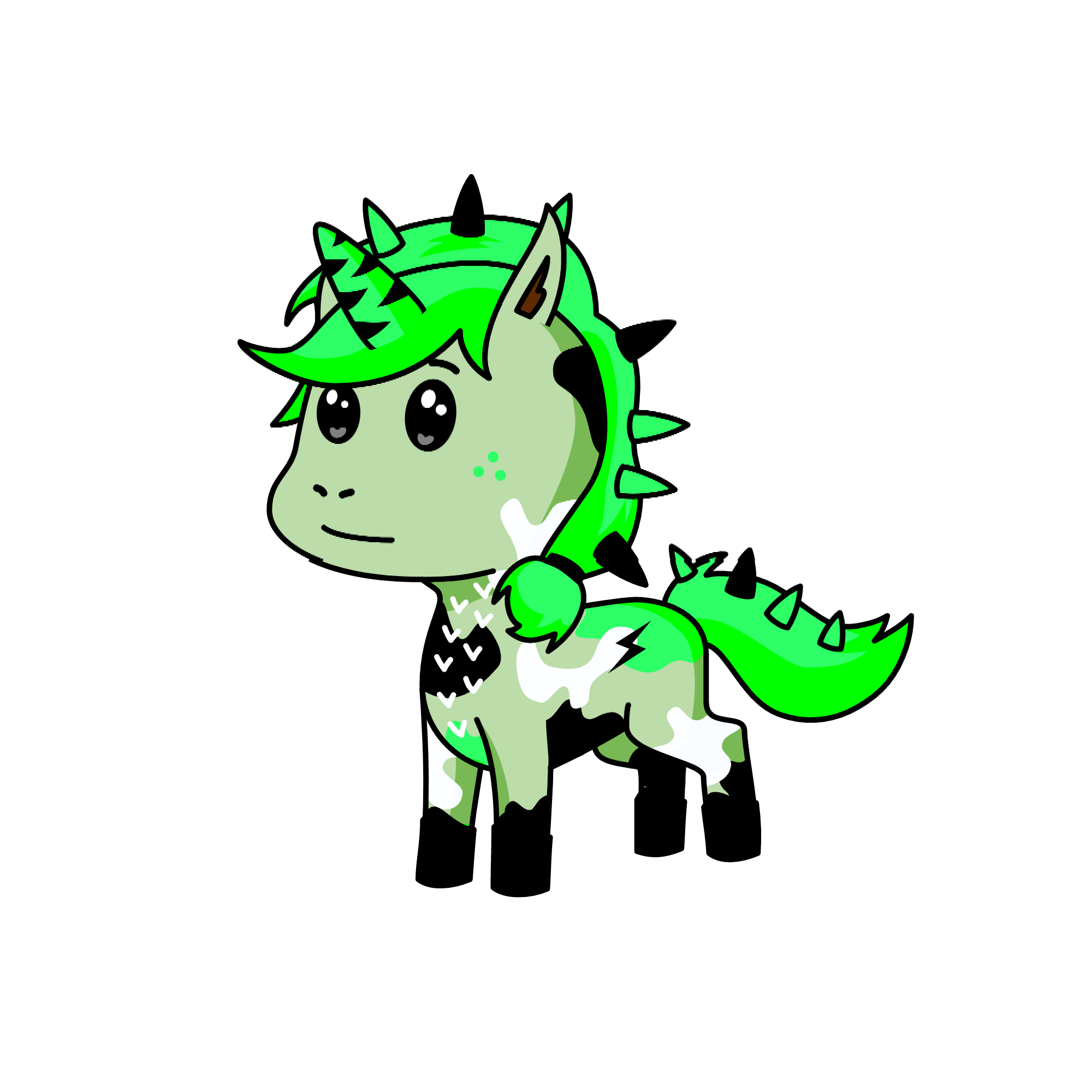 Faggt, the unicorn