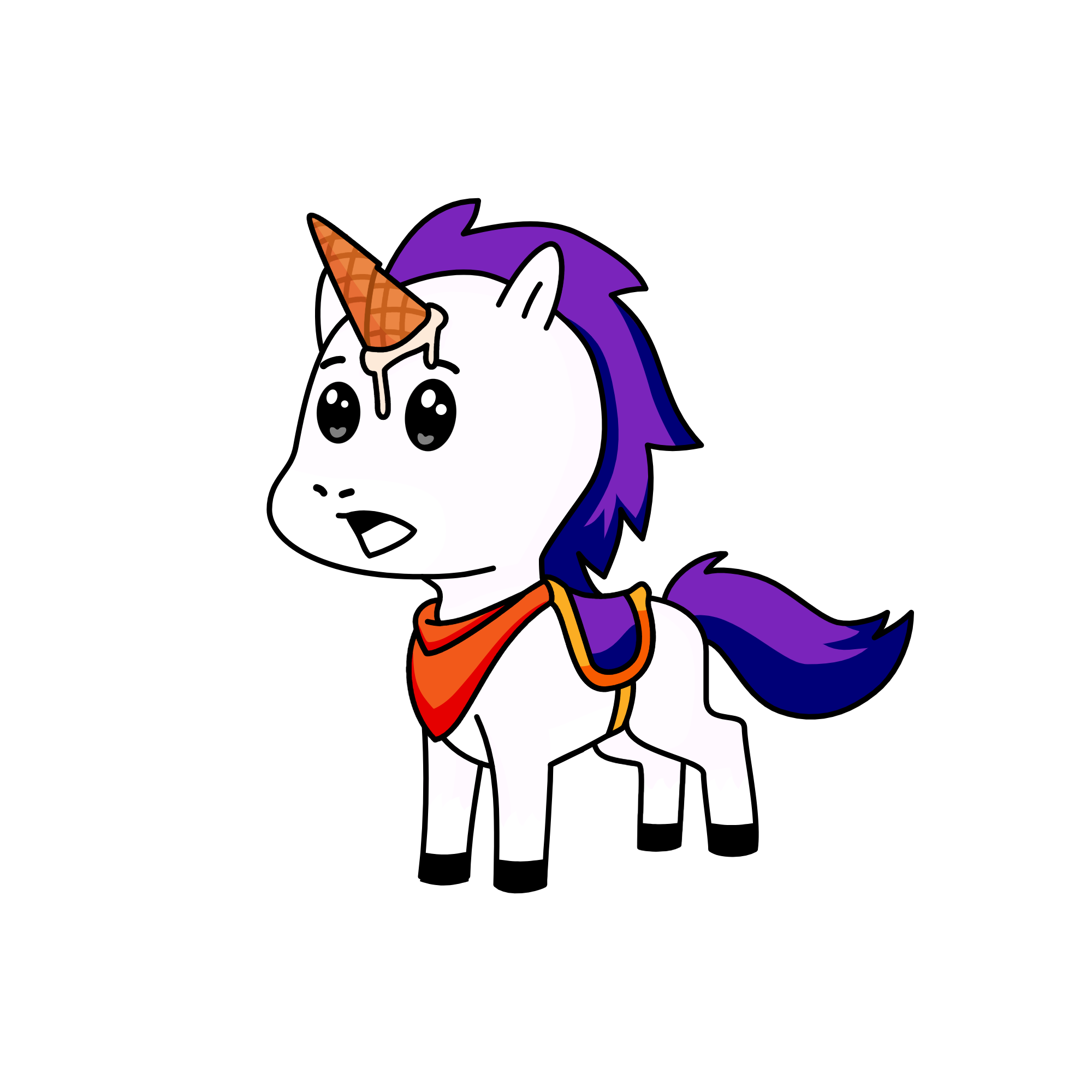 ice crim, the unicorn