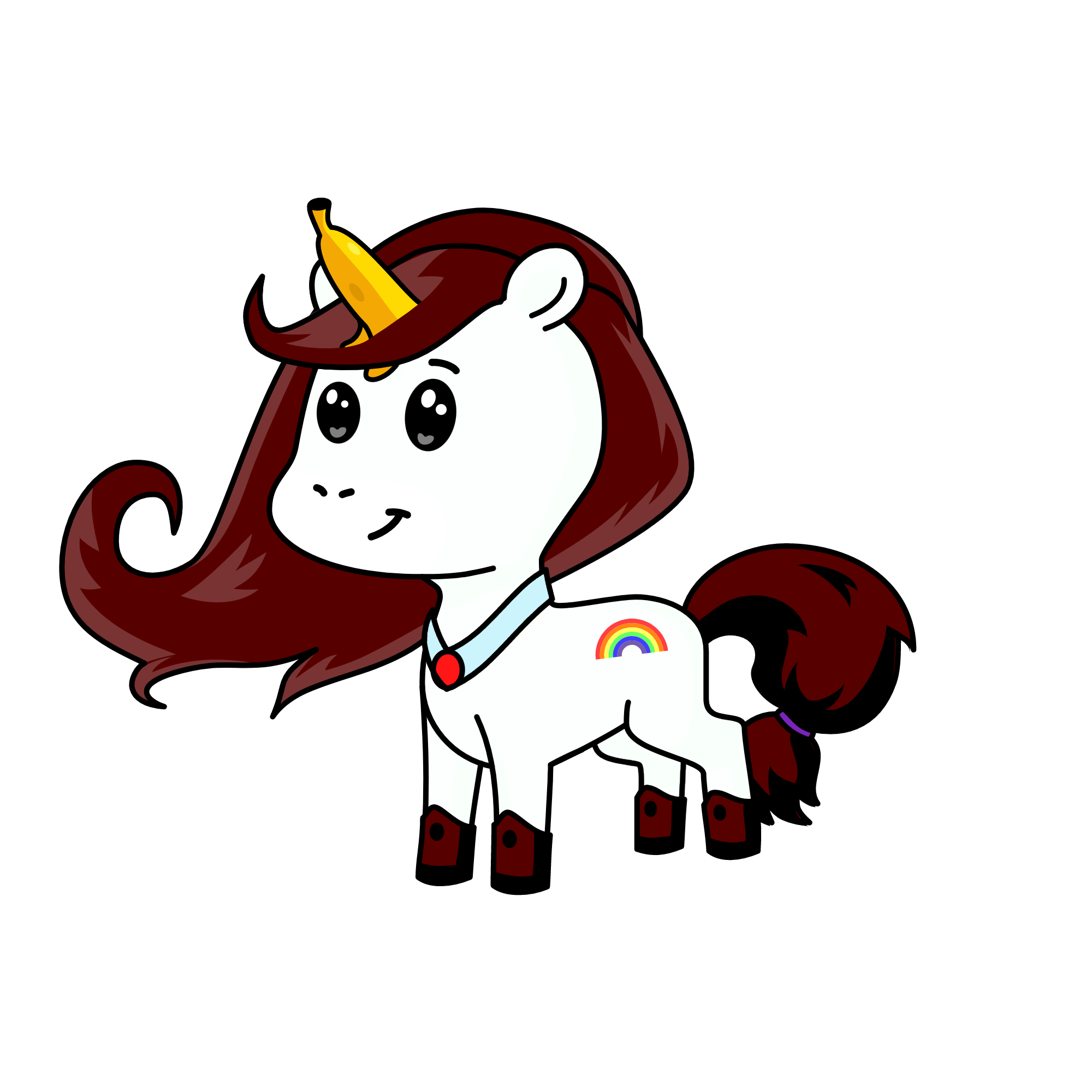 lets it, the unicorn