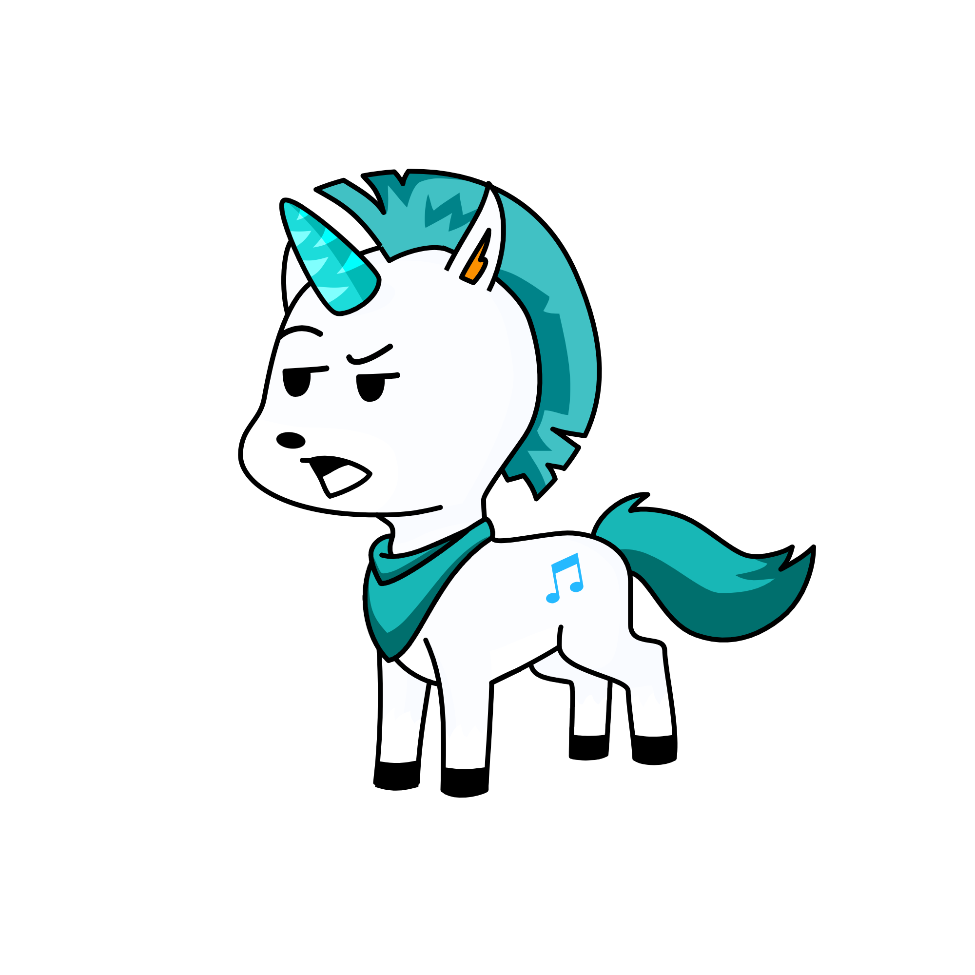 , the unicorn