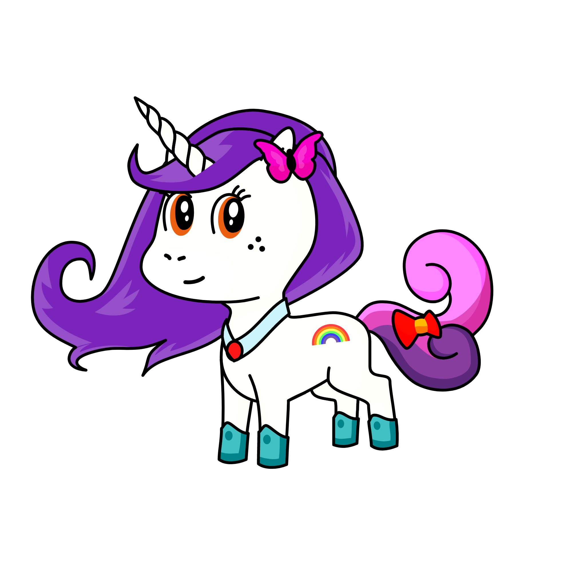 Kiandra, the unicorn