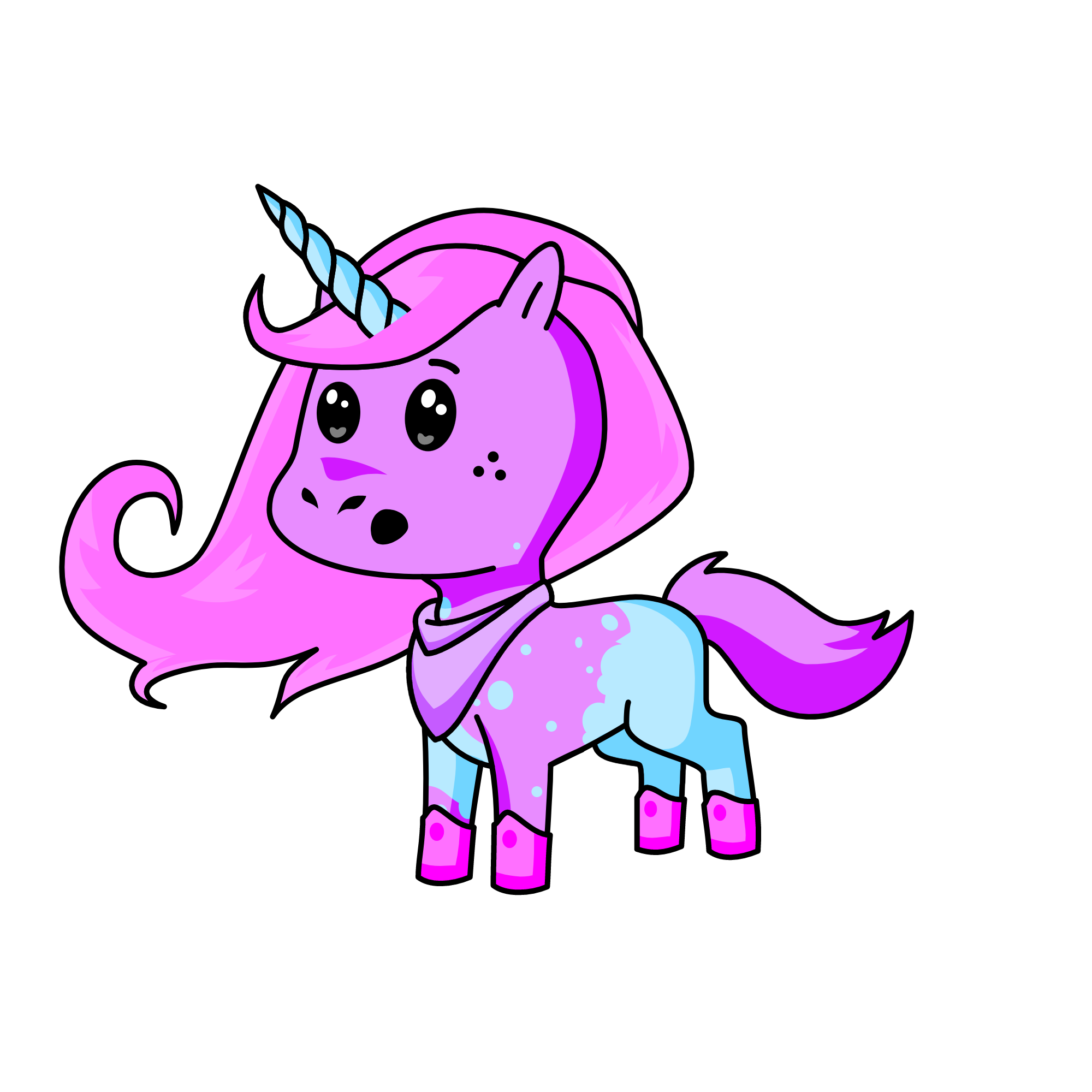 goot night, the unicorn