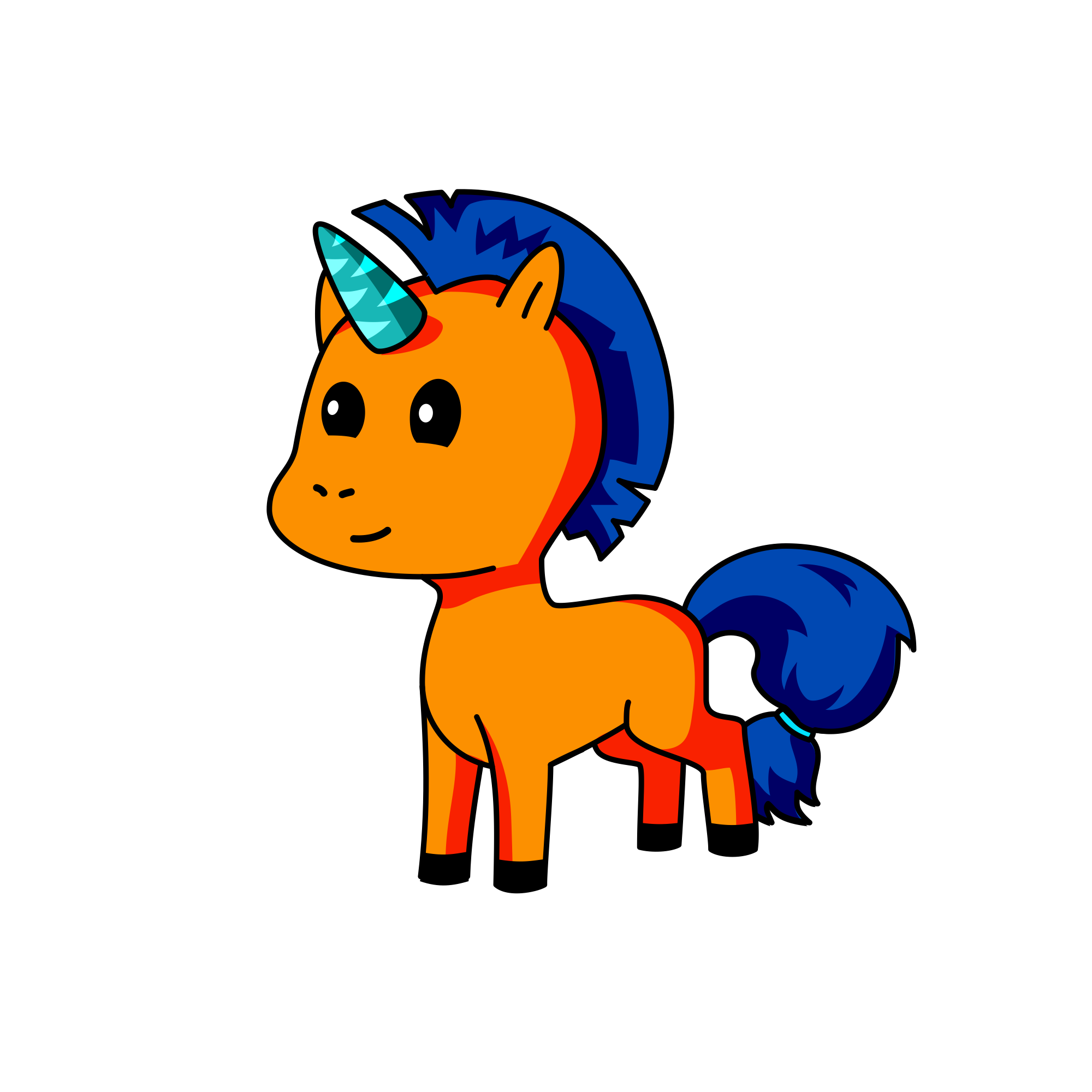 Fred, the unicorn