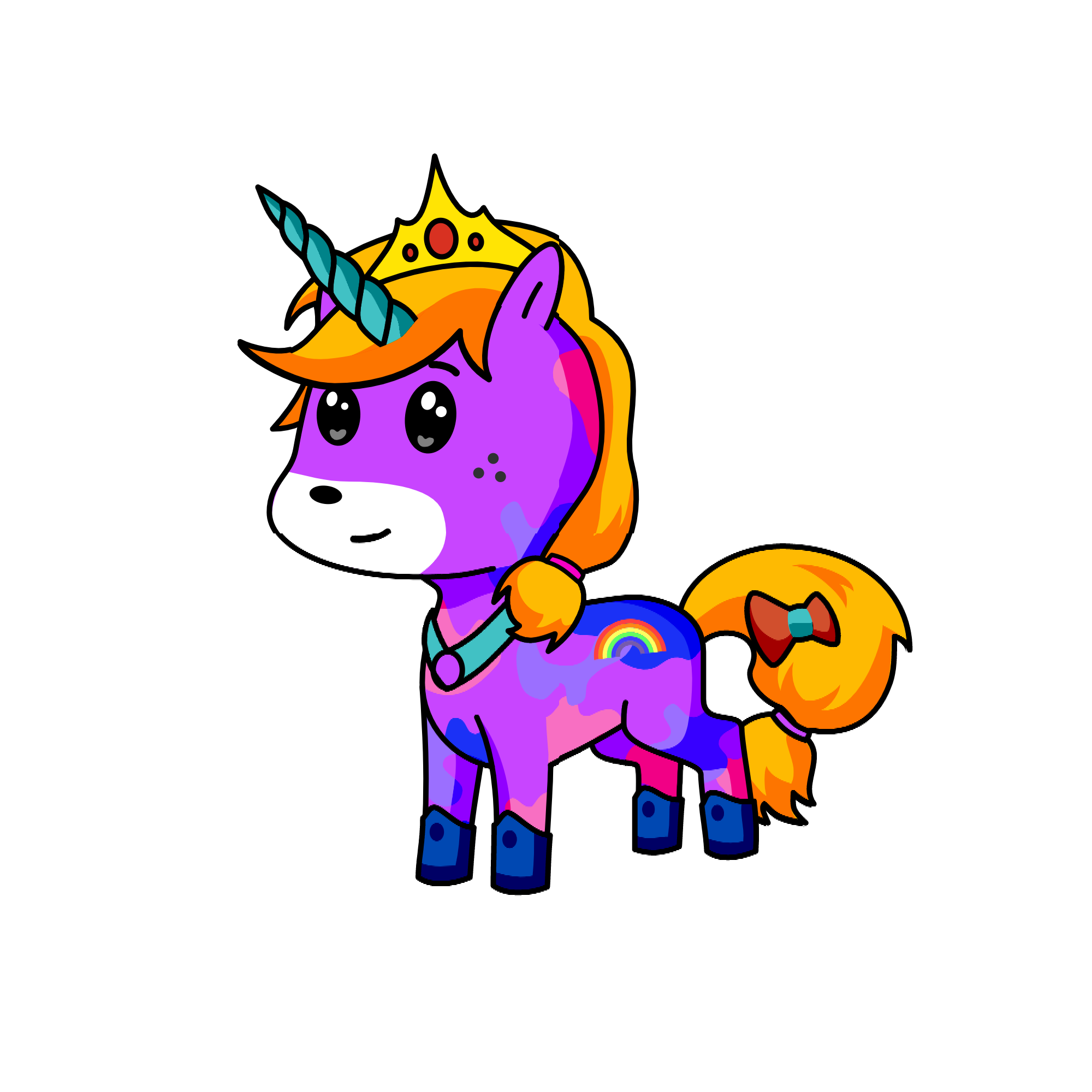 , the unicorn