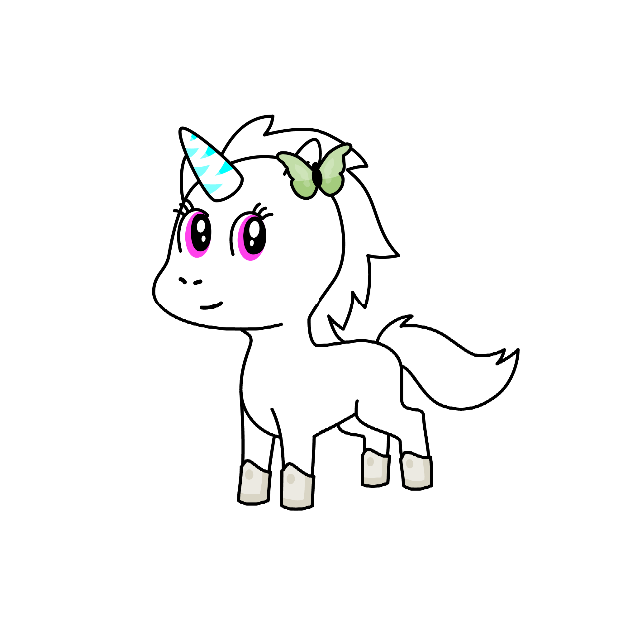 , the unicorn