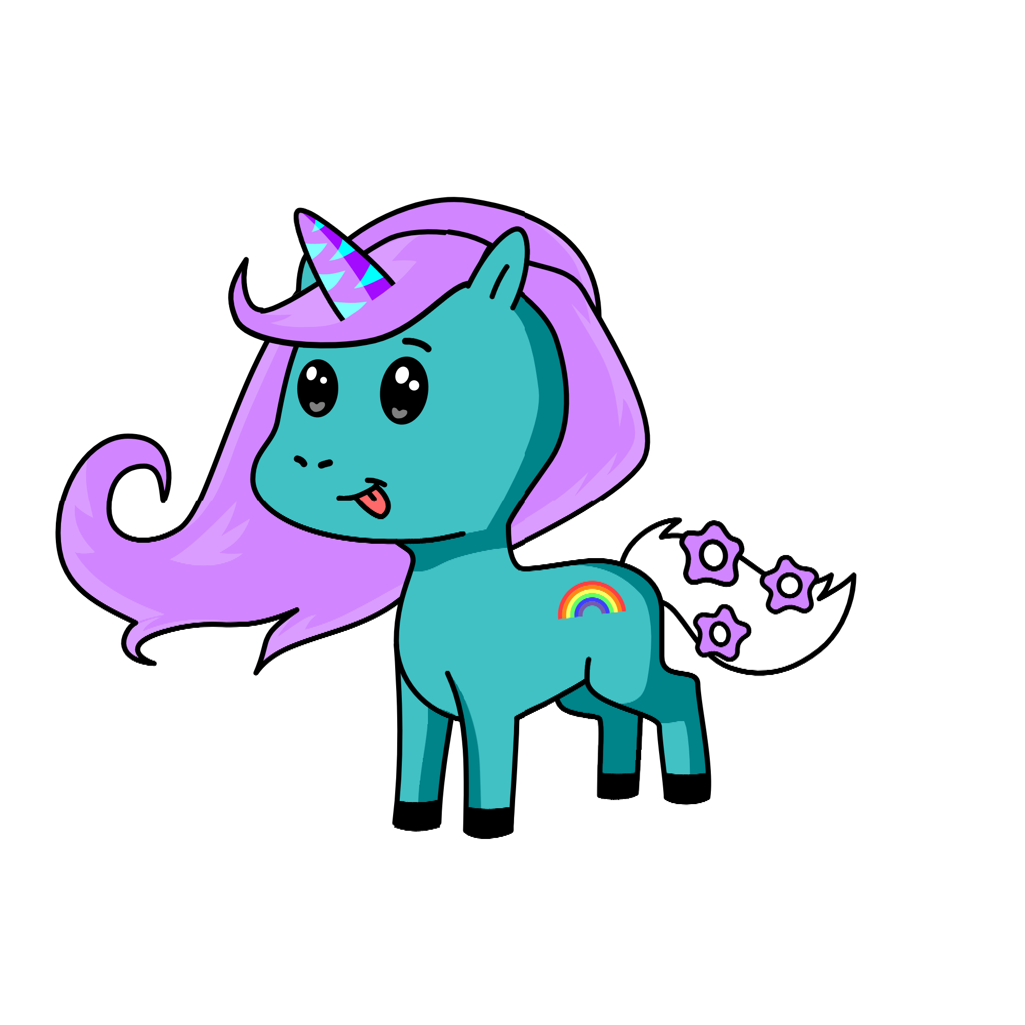 Sambi, the unicorn