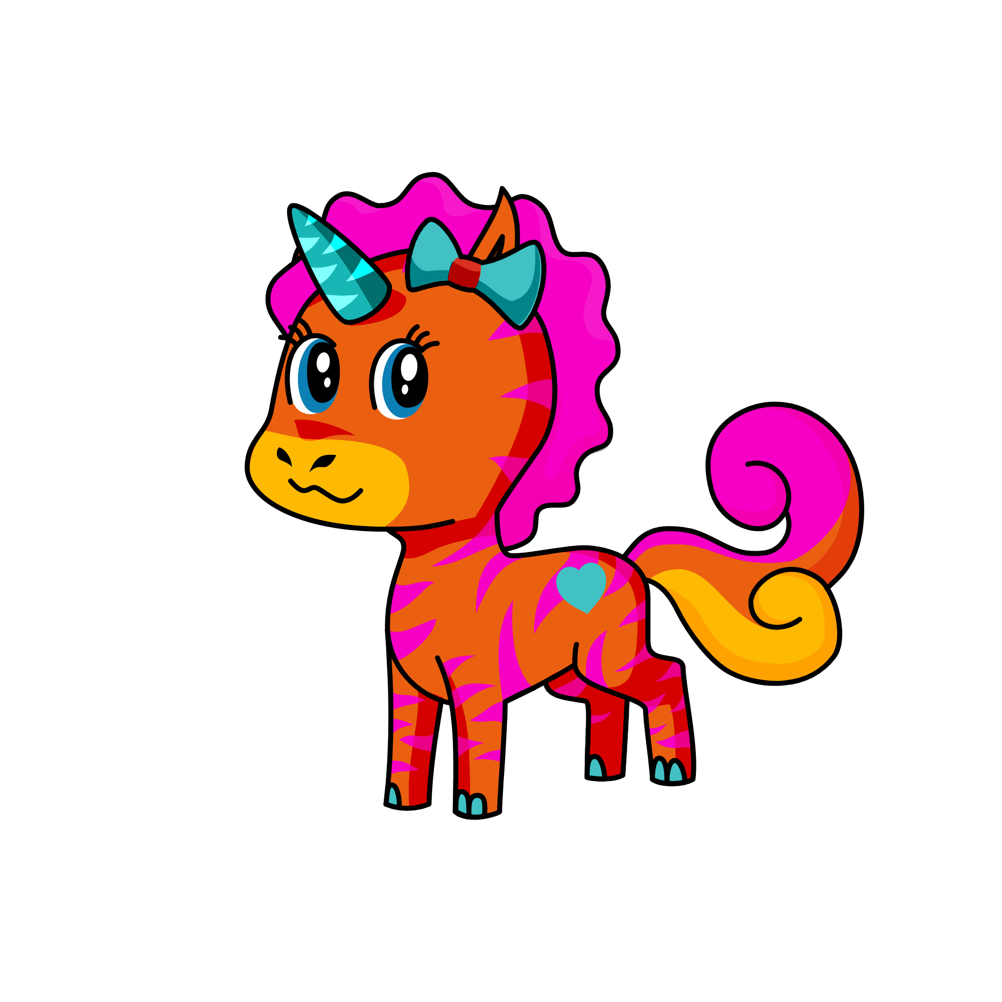 ., the unicorn