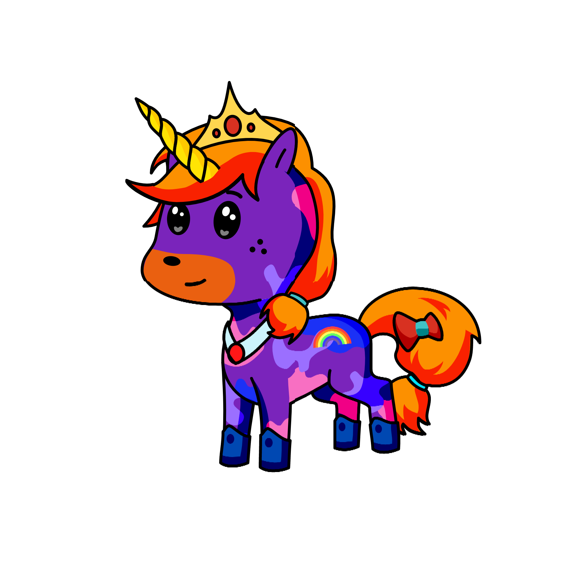 Siena, the unicorn