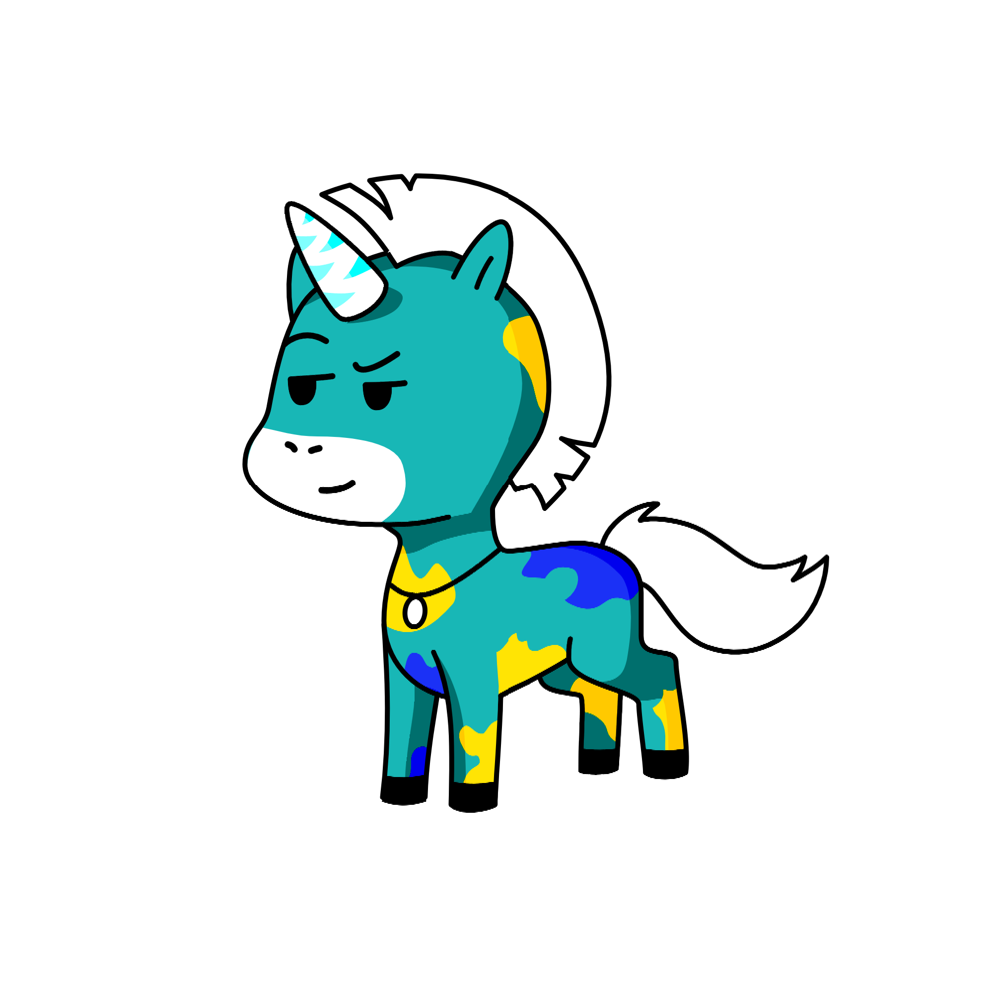 Lilo, the unicorn