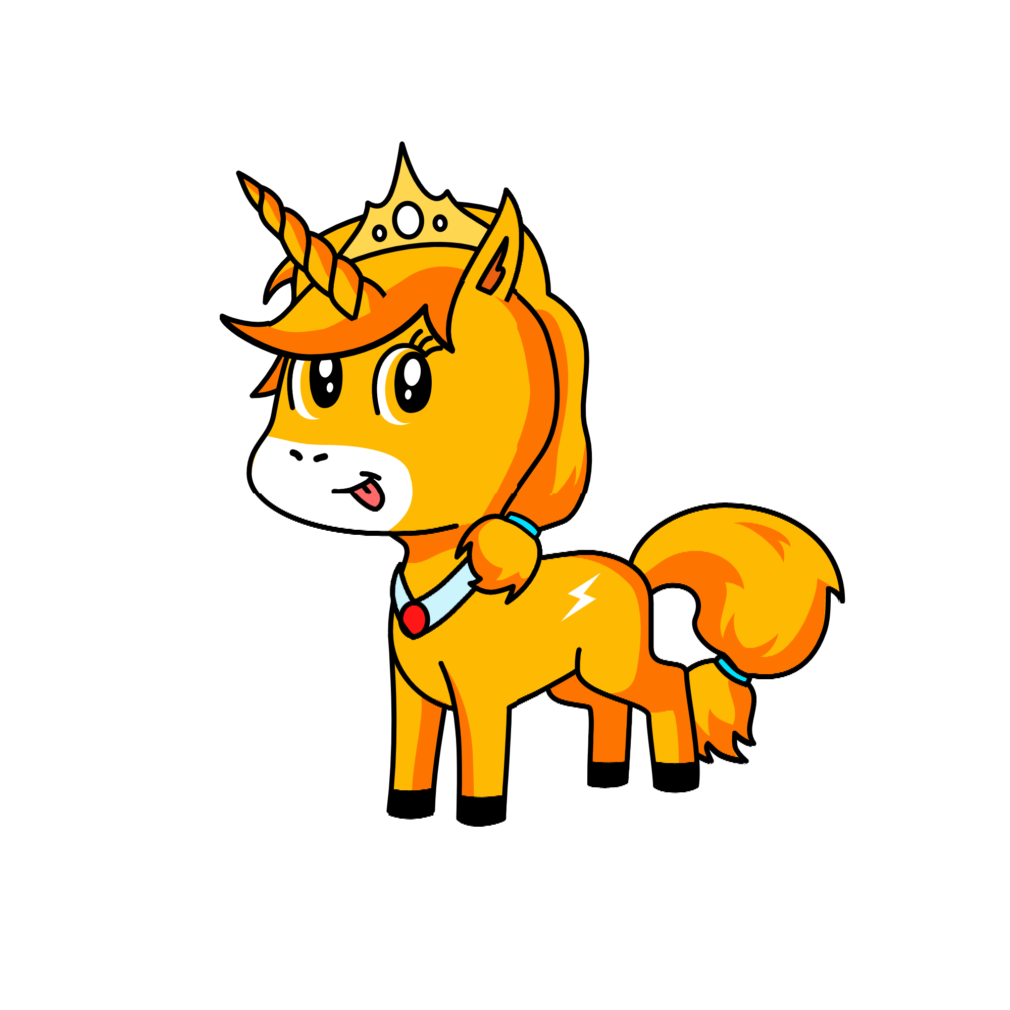 Estrella, the unicorn