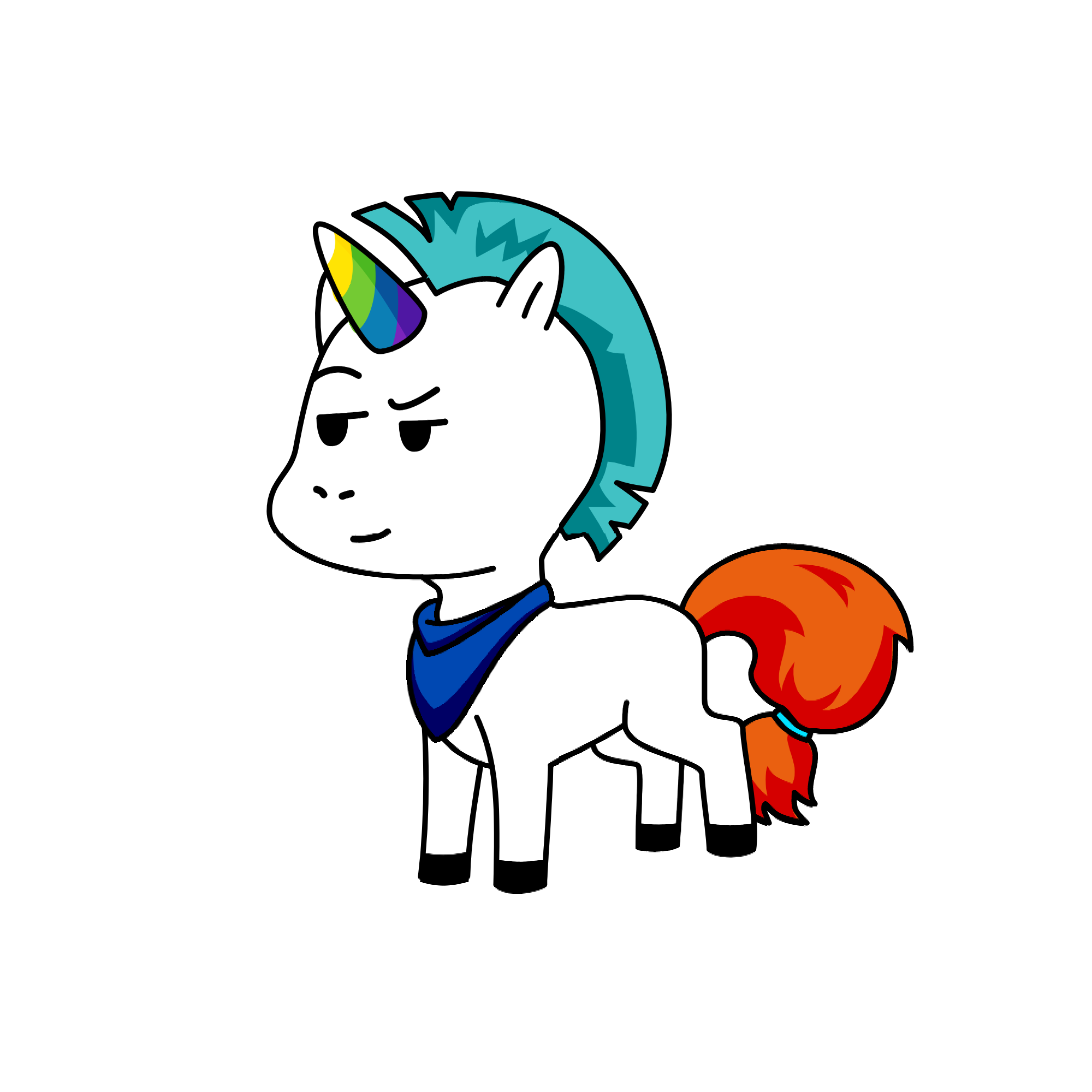 , the unicorn