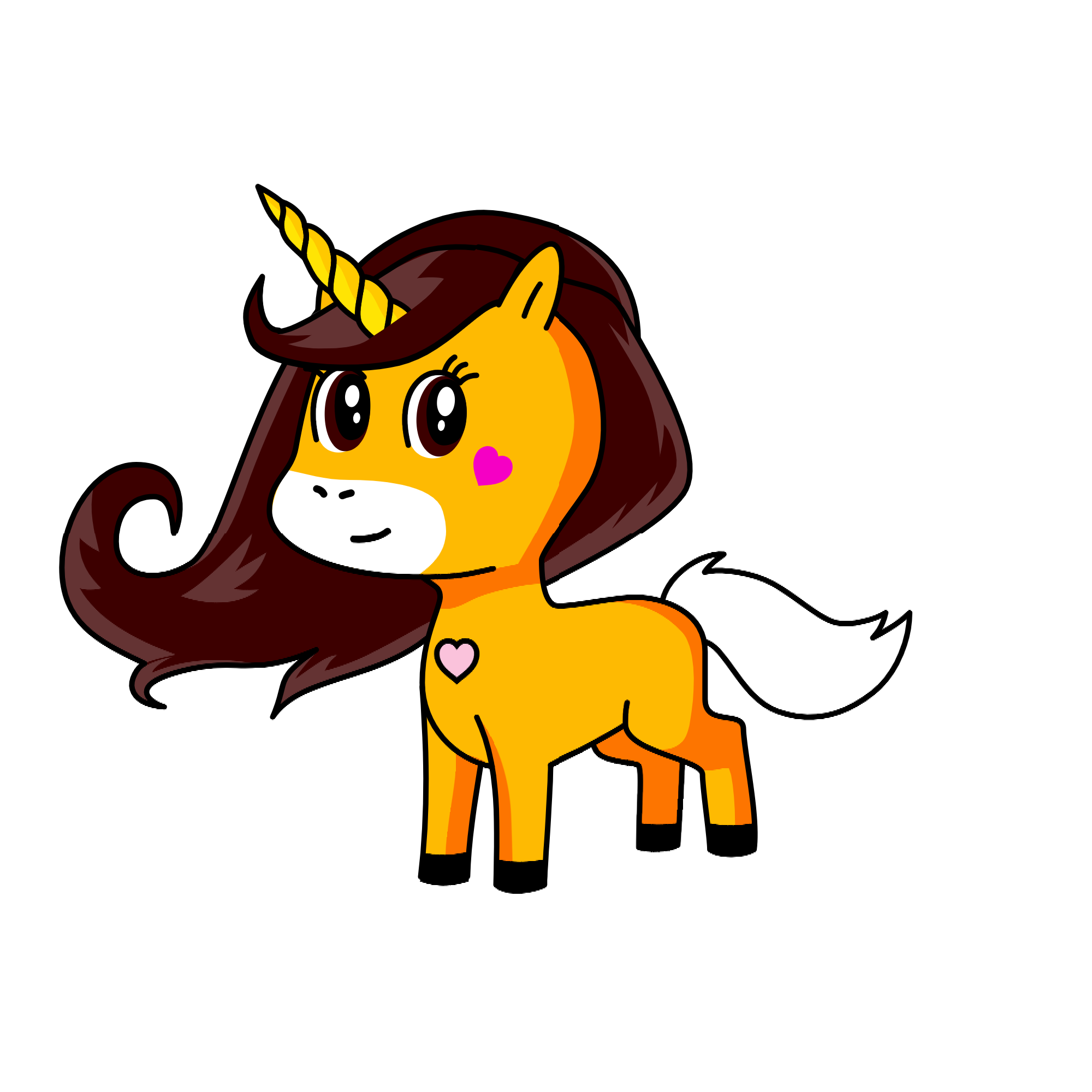 Sandra, the unicorn