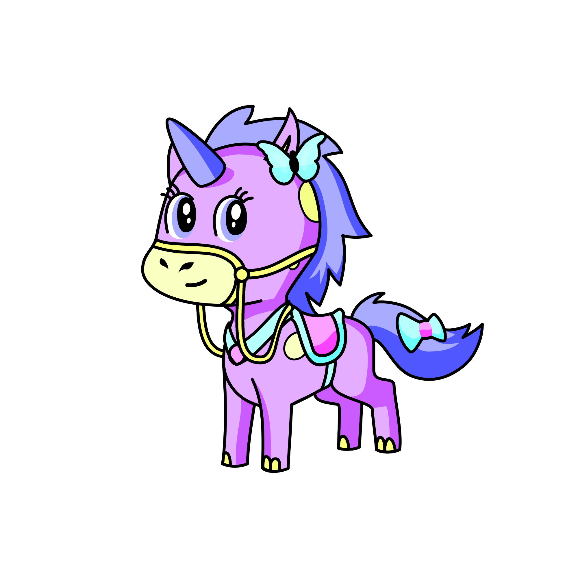 kaylie, the unicorn
