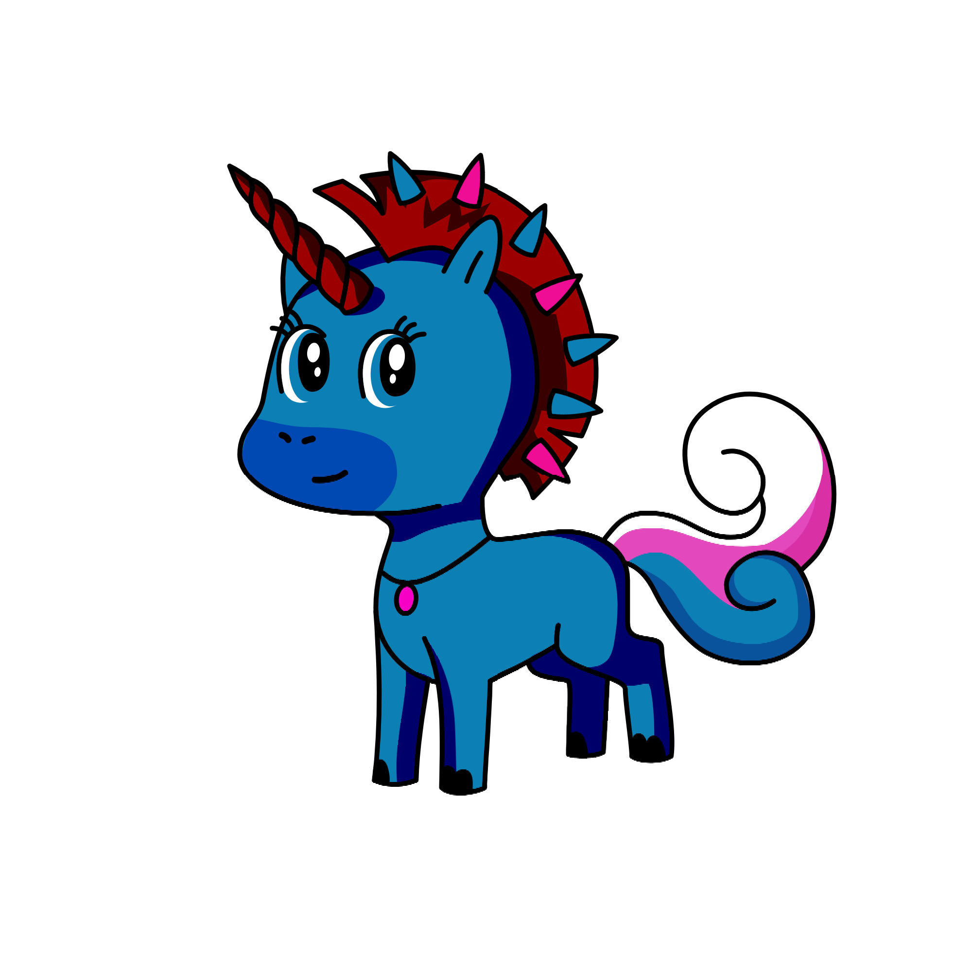 Cr7, the unicorn