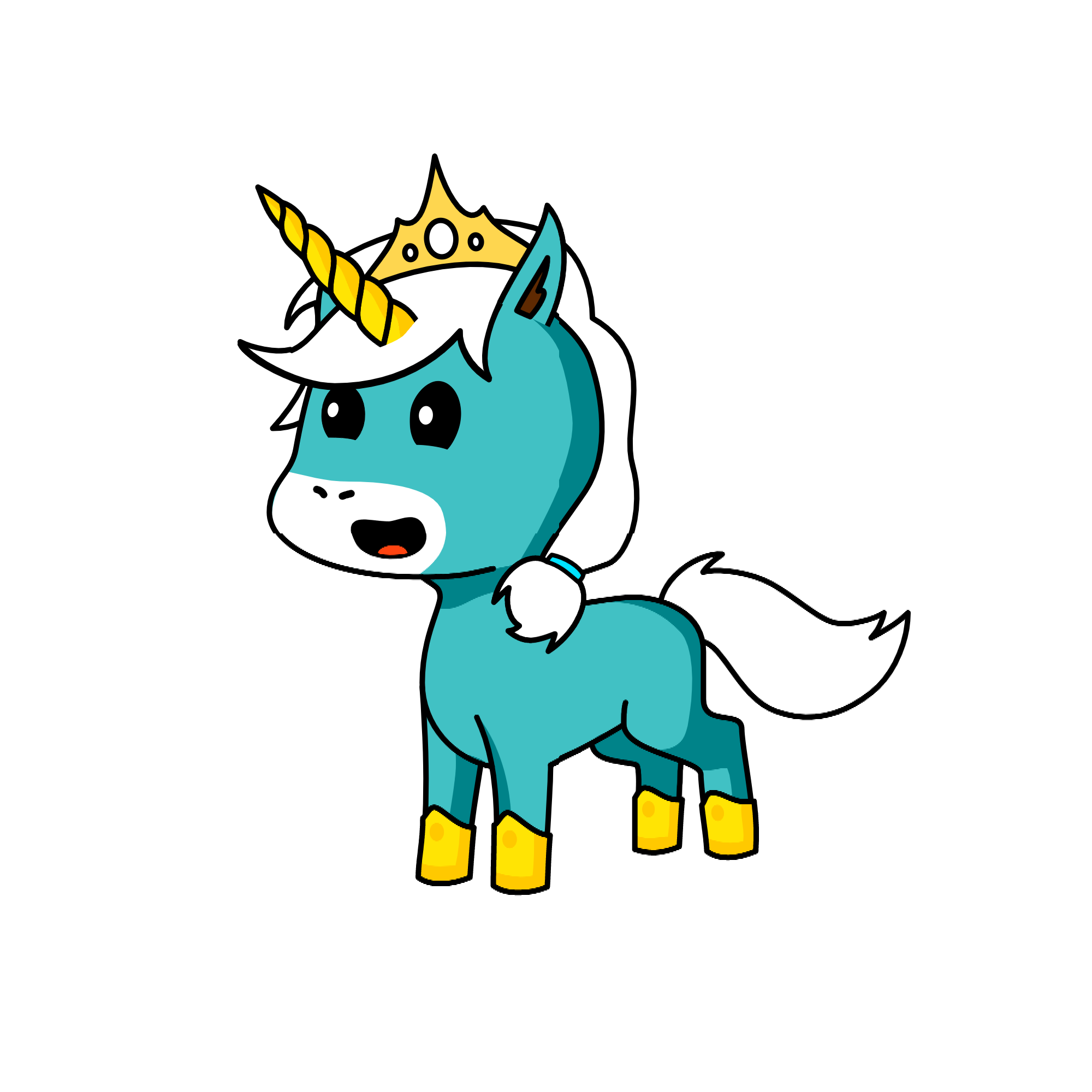 Coco, the unicorn