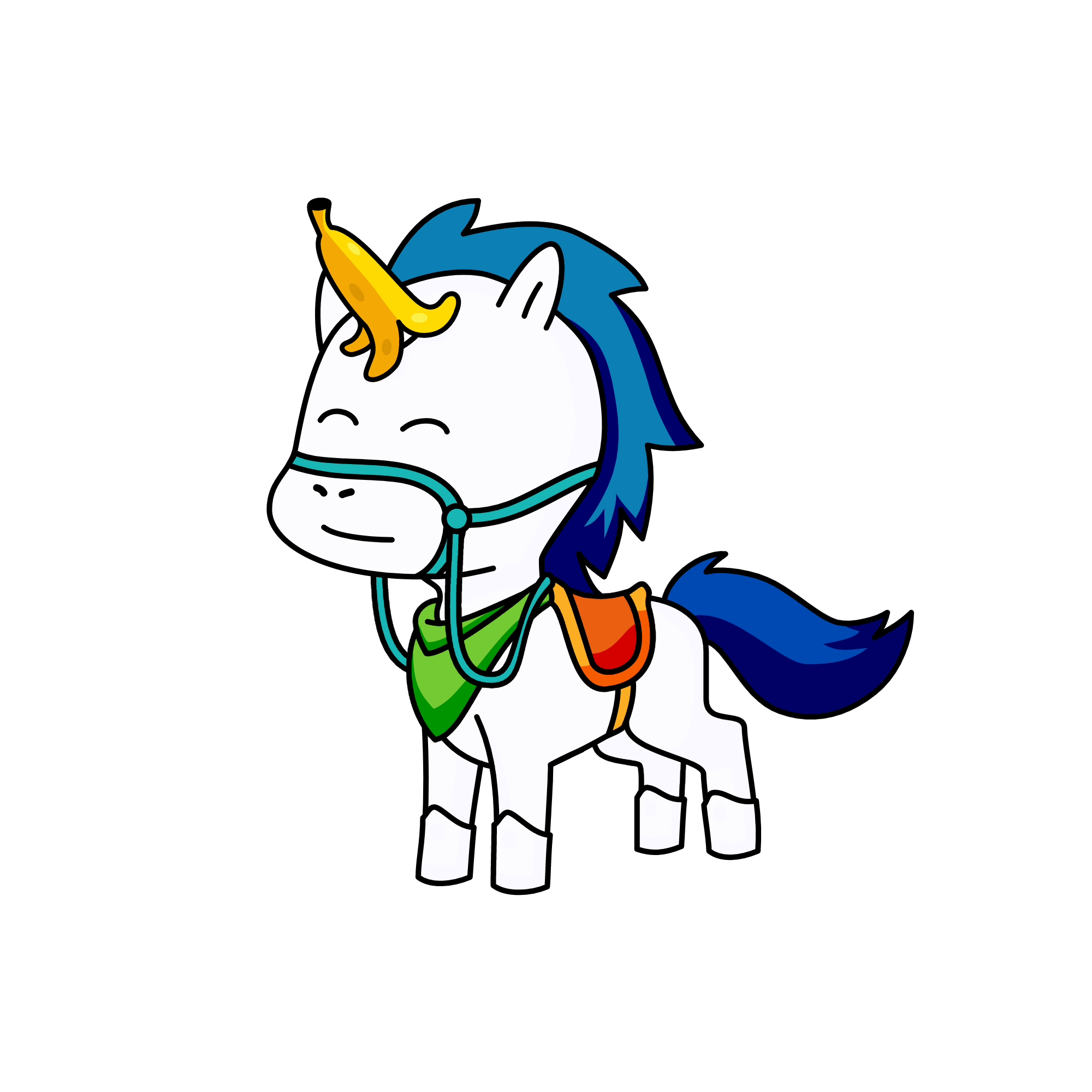 psiang, the unicorn