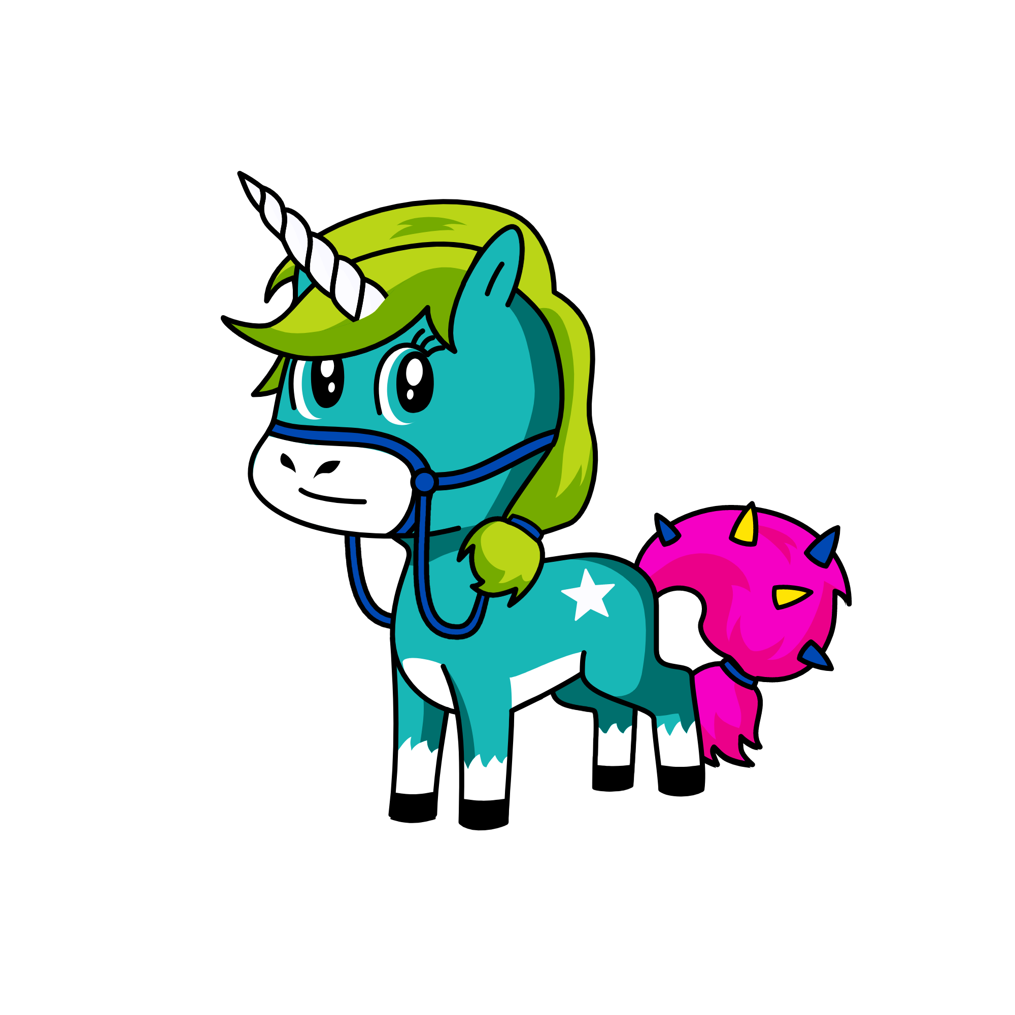 bmbmn, the unicorn
