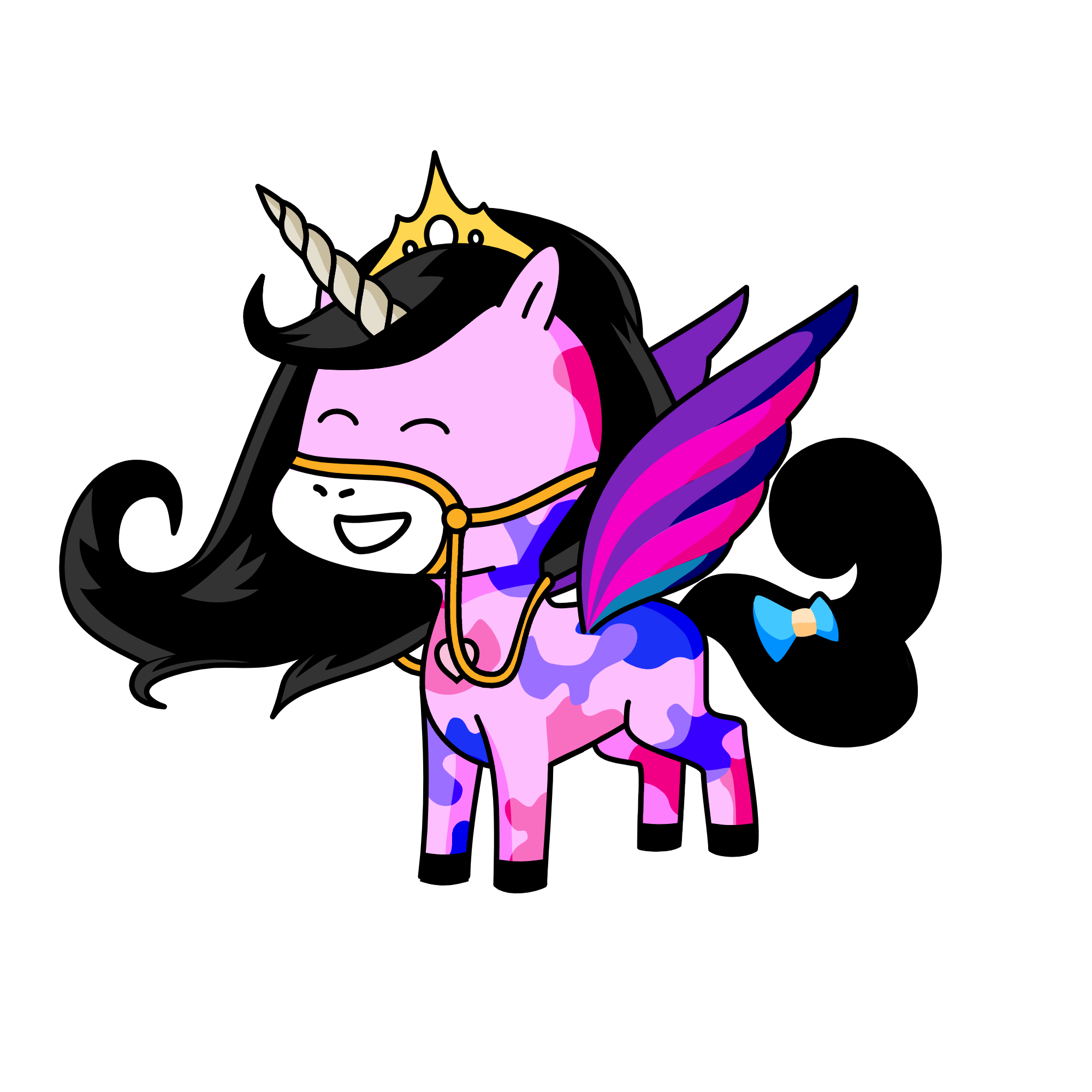 The Night, the unicorn