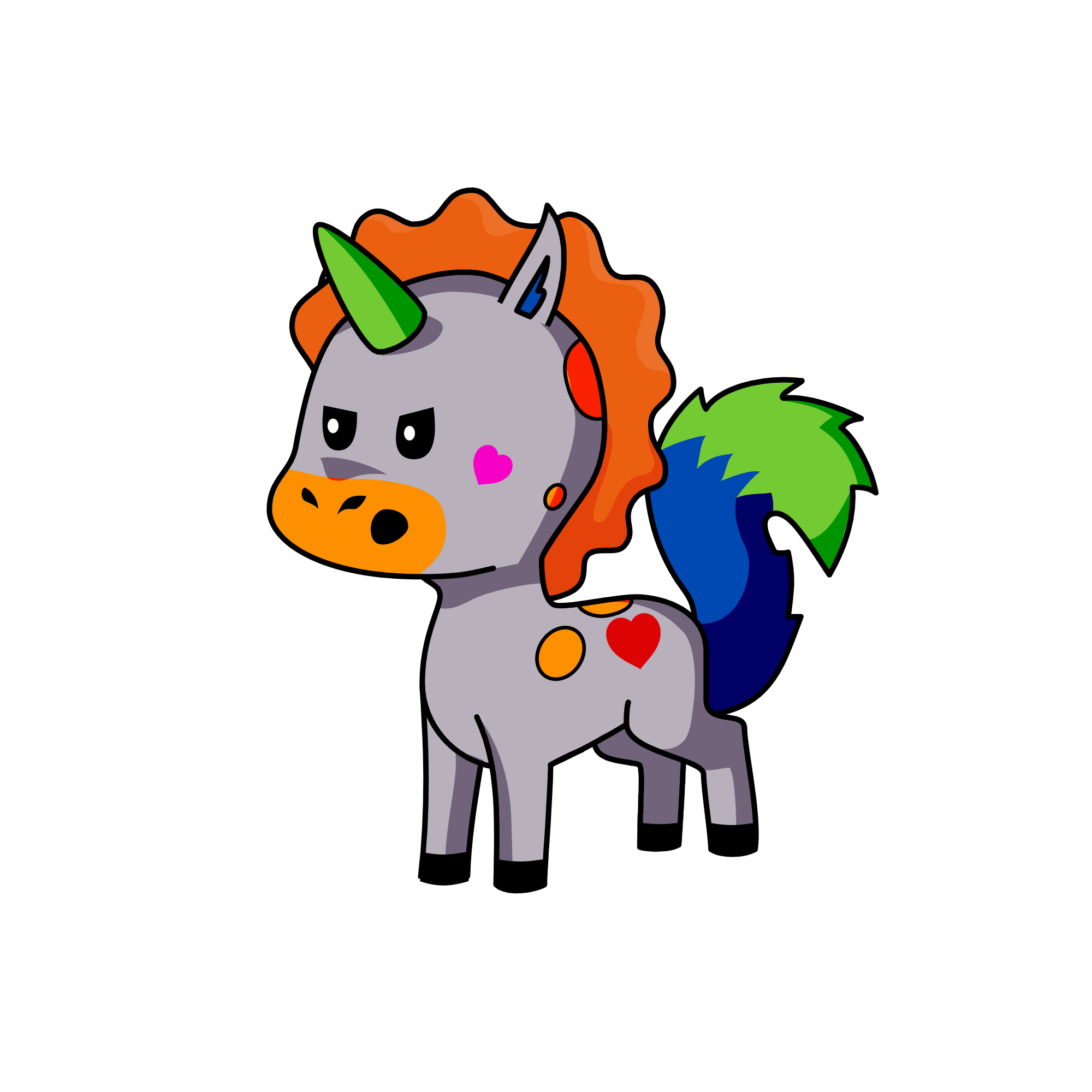 , the unicorn