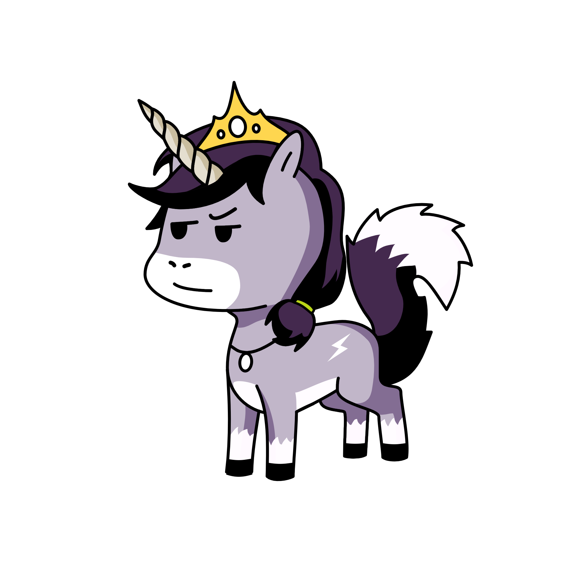 Renn, the unicorn