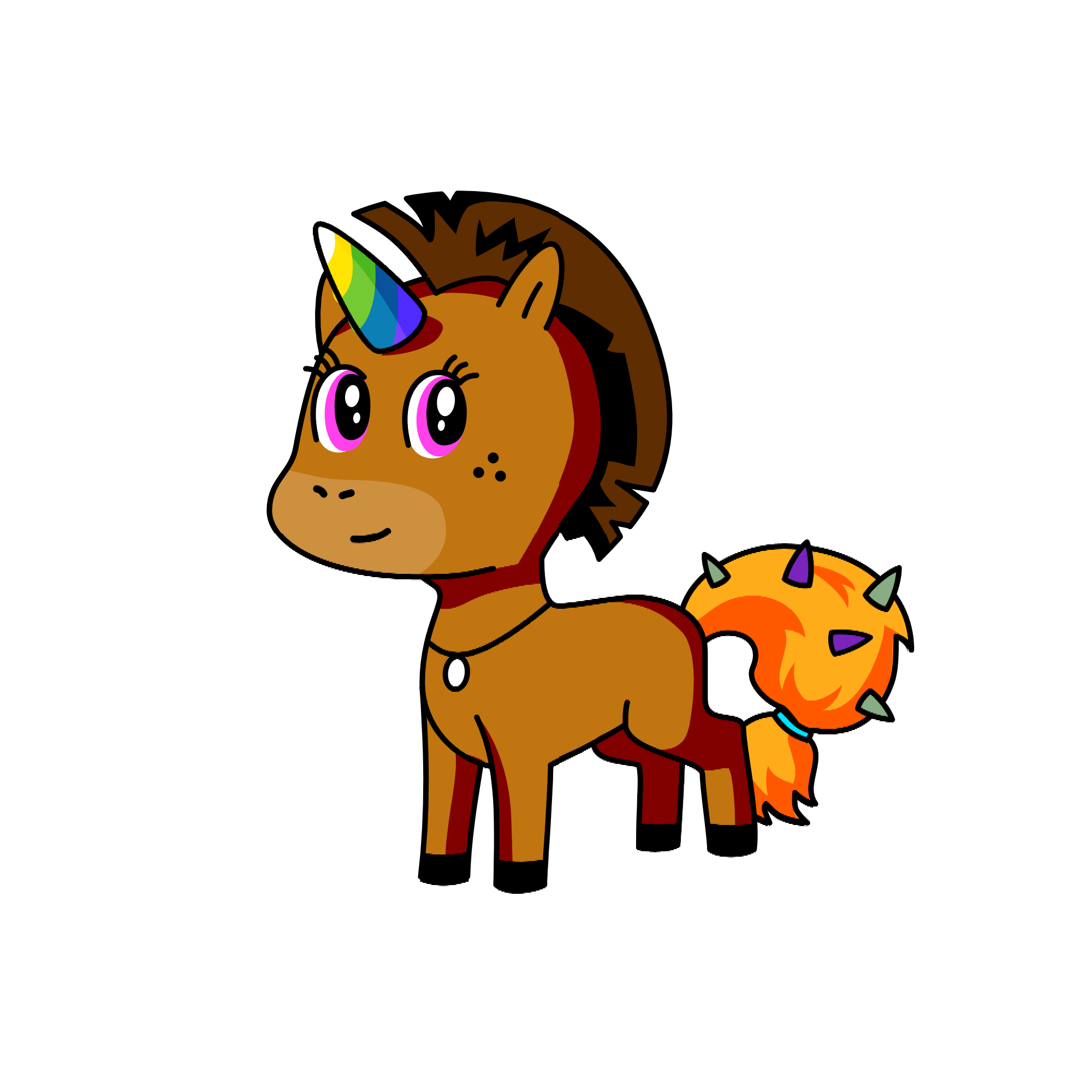 , the unicorn