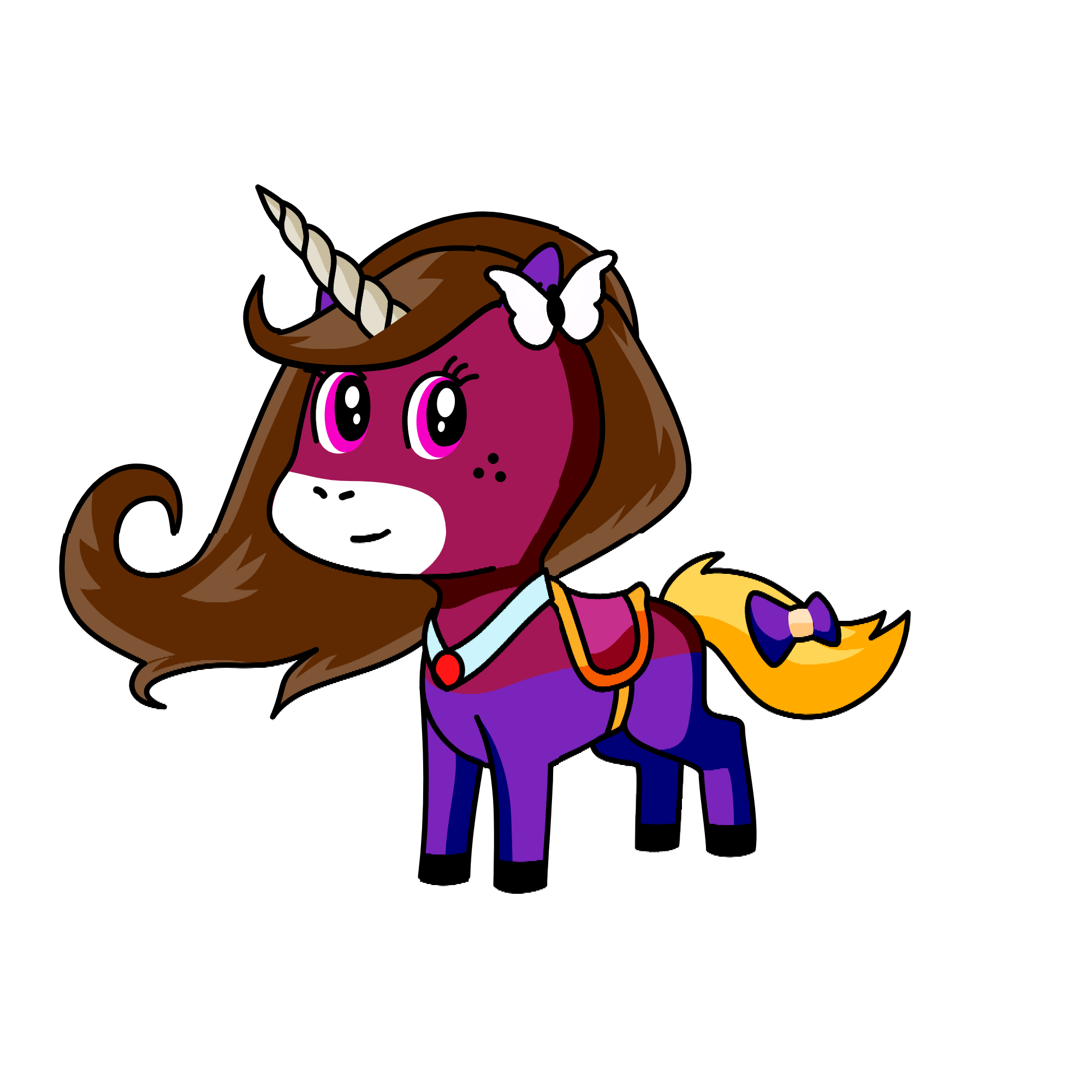 , the unicorn