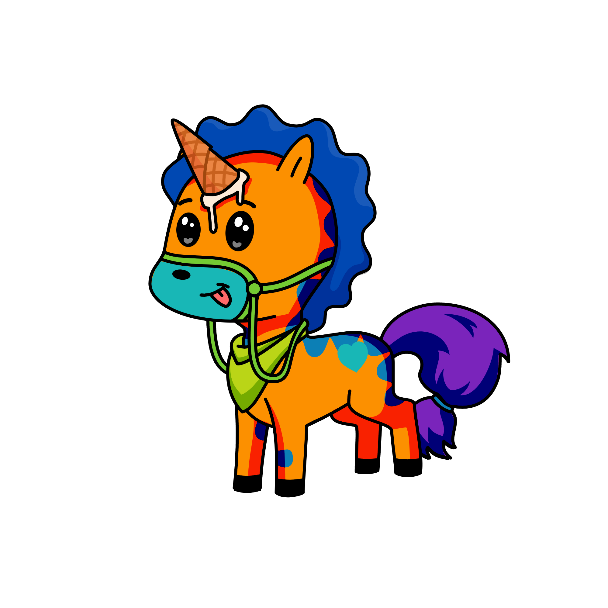 kiss my butt, Kyle. , the unicorn