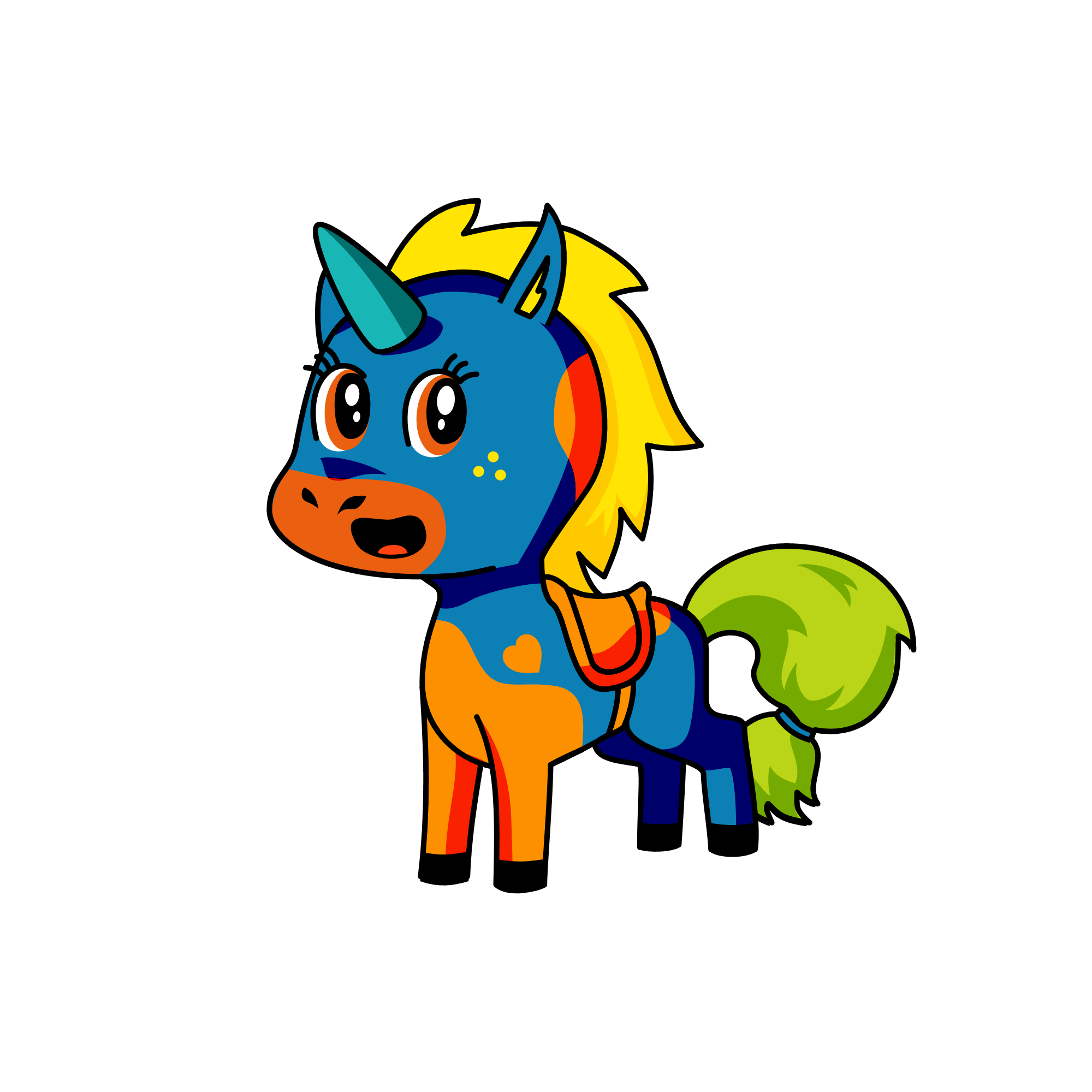 cutie poopy, the unicorn